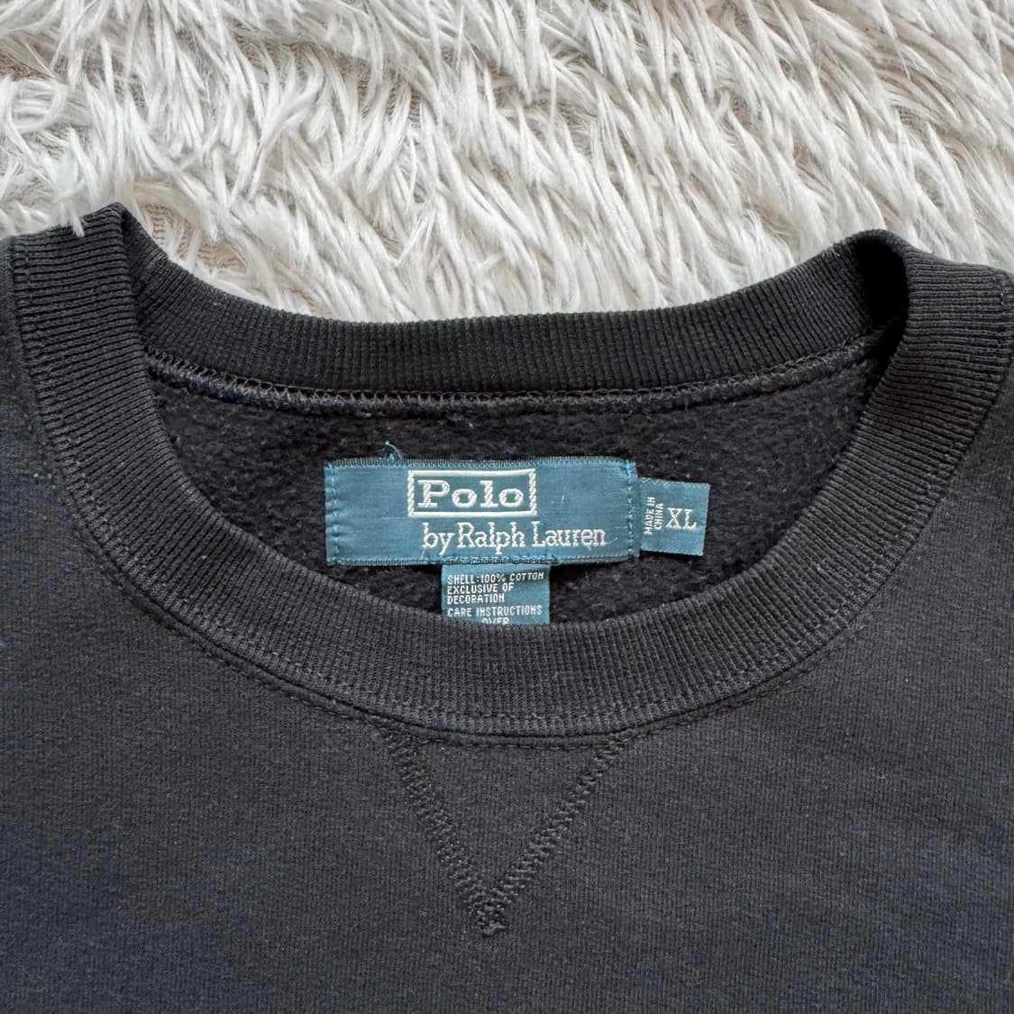 POLO 랄프로렌 일본빈티지 빅사이즈 맨투맨 폴로랄프로렌 xxl 110 상품이미지4