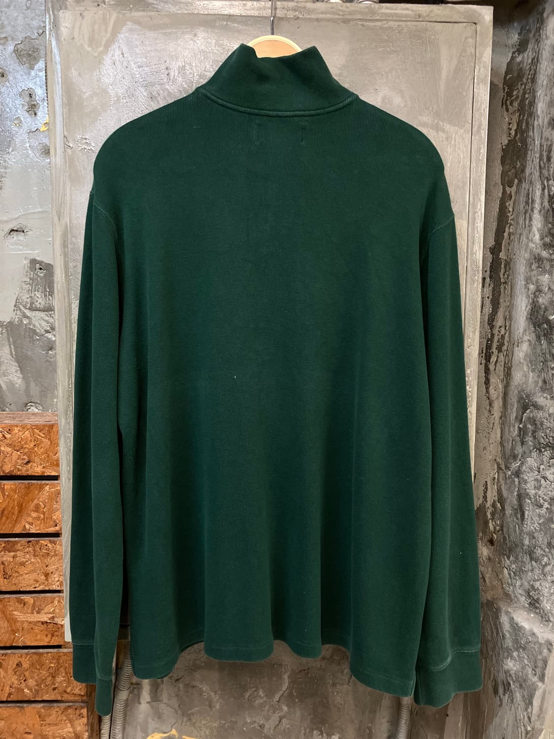 폴로 아노락 니트 그린 XL #csz699 상품이미지2