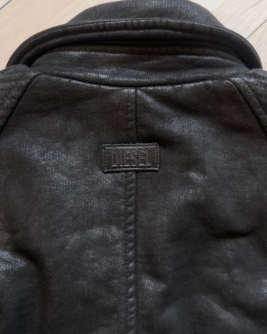 [DIESEL] biker leather jacket  상품이미지5