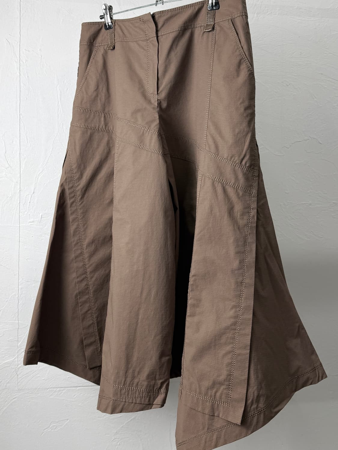 DOHO 어시메트릭 패널 팬츠 상품이미지2