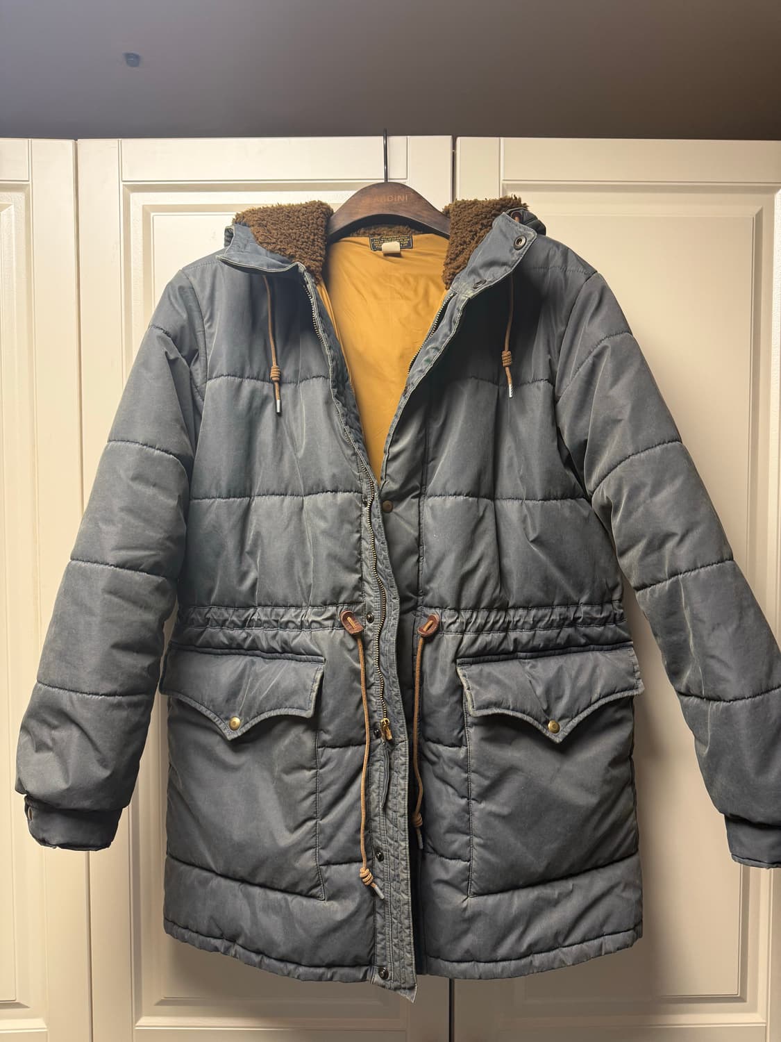 RRL 빈티지 트윌 야상패딩 L사이즈 상품이미지1