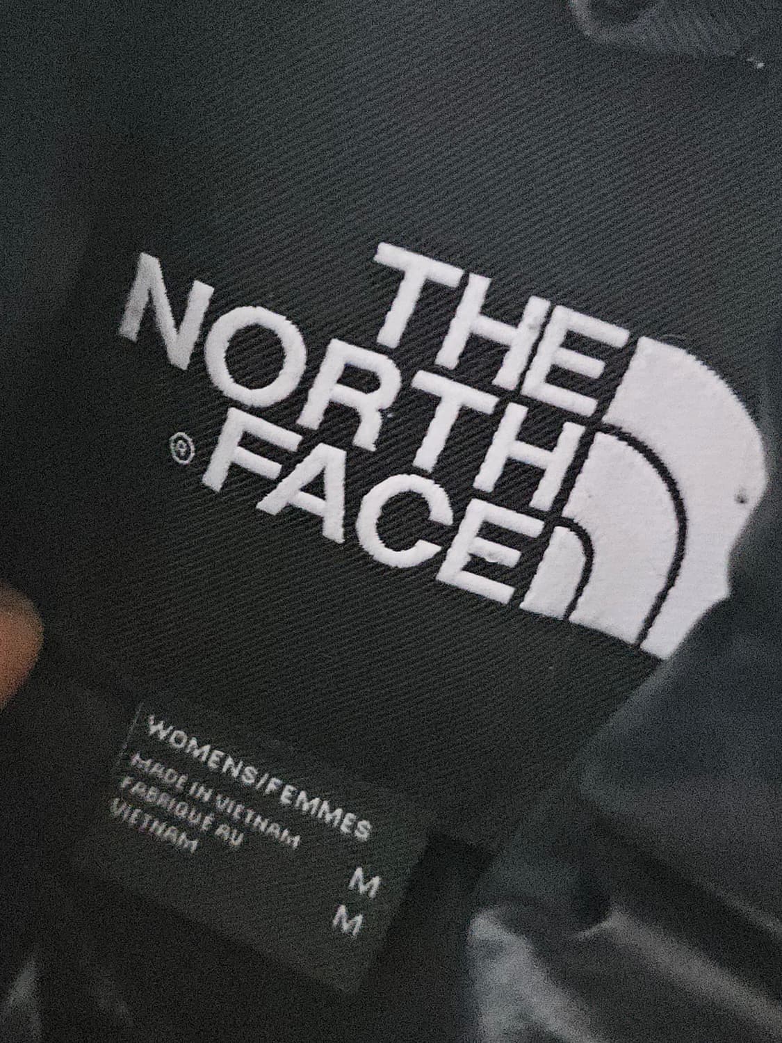 노스페이스 크롭 눕시 숏 눕시 유광 블랙 M 상품이미지4