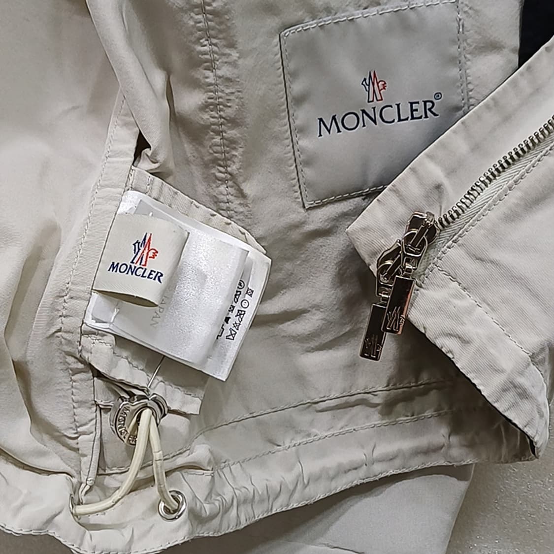 정품 몽클레어 봄 가을 후드 자켓 여성 S M 사랑봉봉 상품이미지6