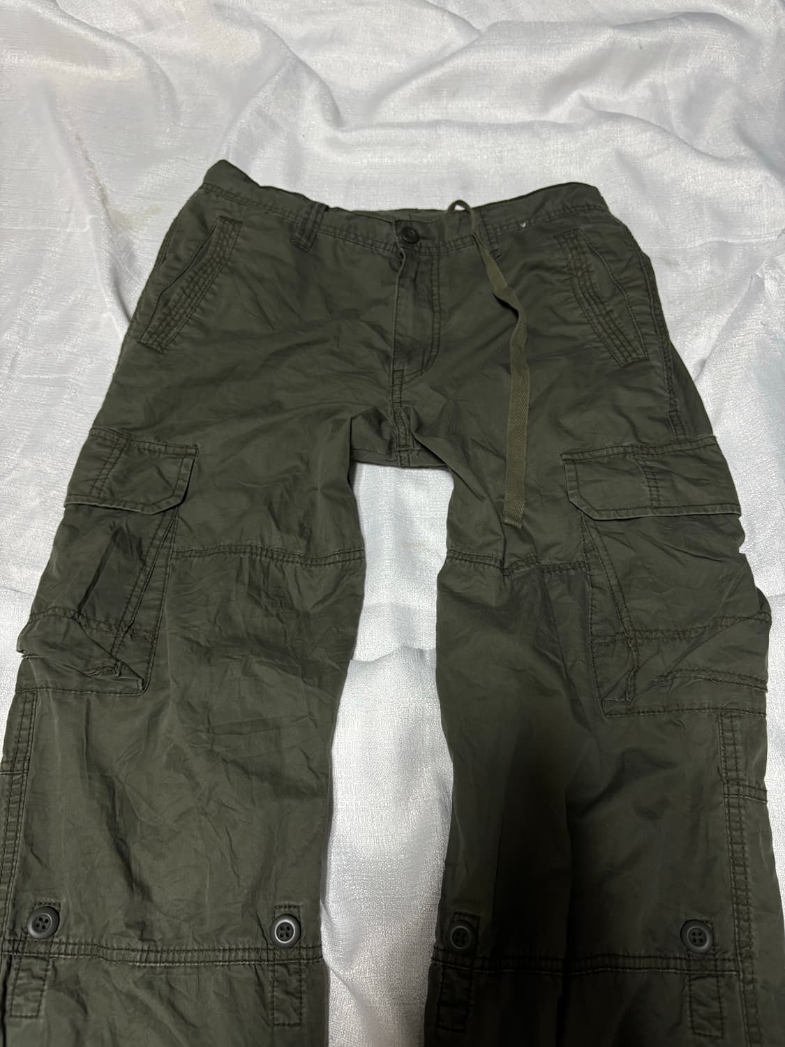 “Unknown” Y2K Khaki Cargo Pants 상품이미지7
