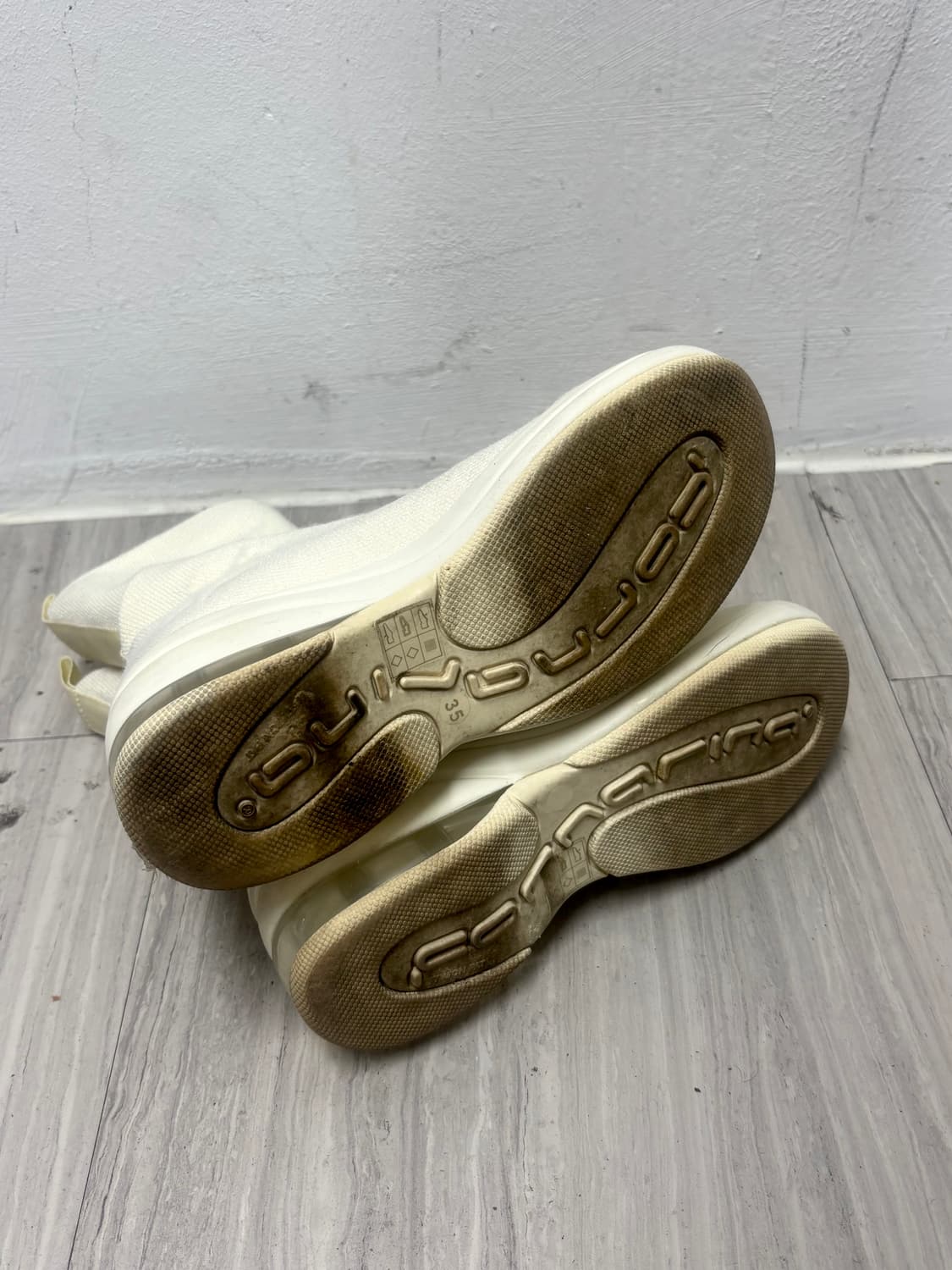 [00‘s Kitsch] Ivory Star Shoes 상품이미지8