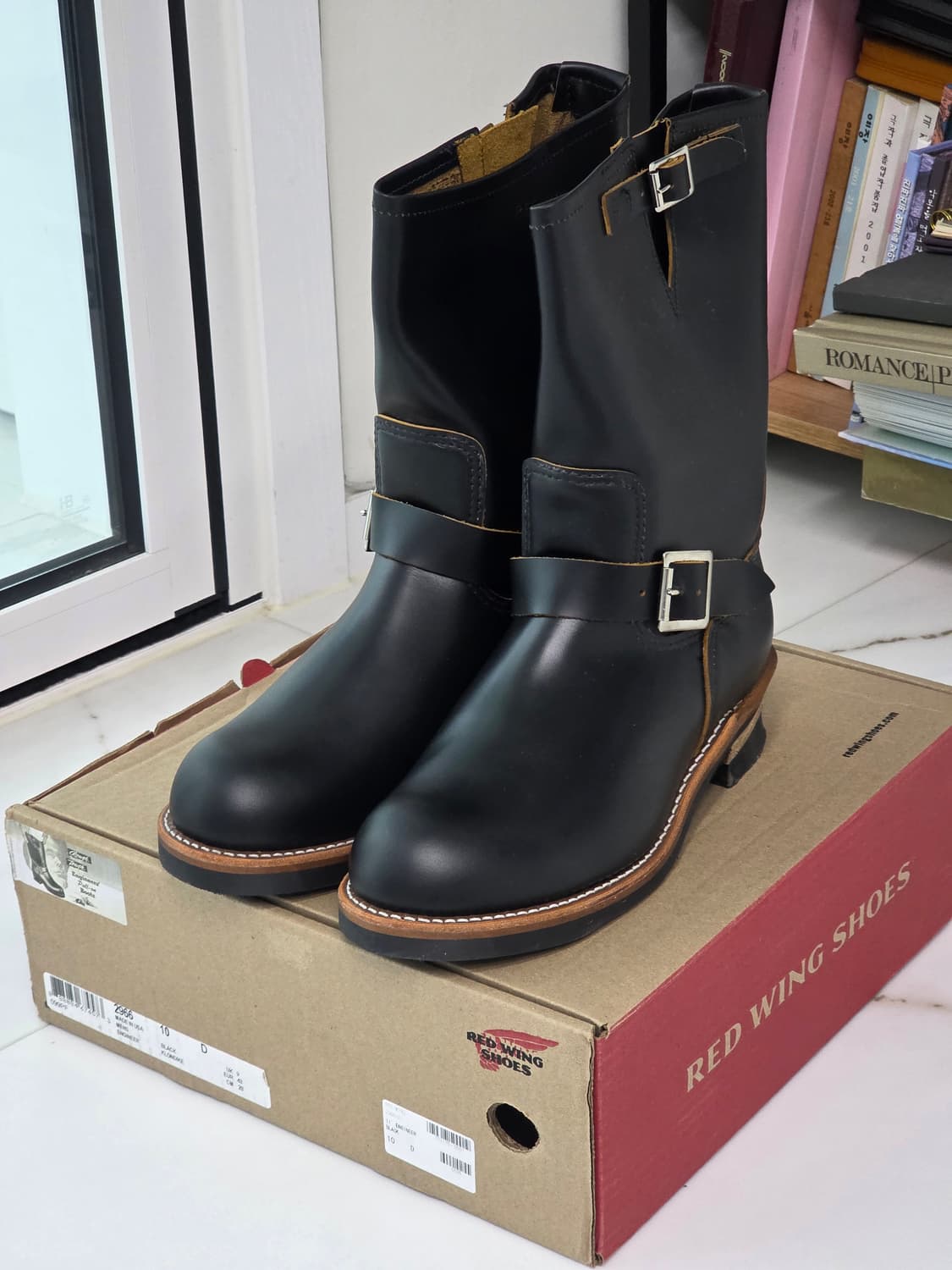 레드윙 2966 엔지니어부츠 10D(280) 상품이미지1