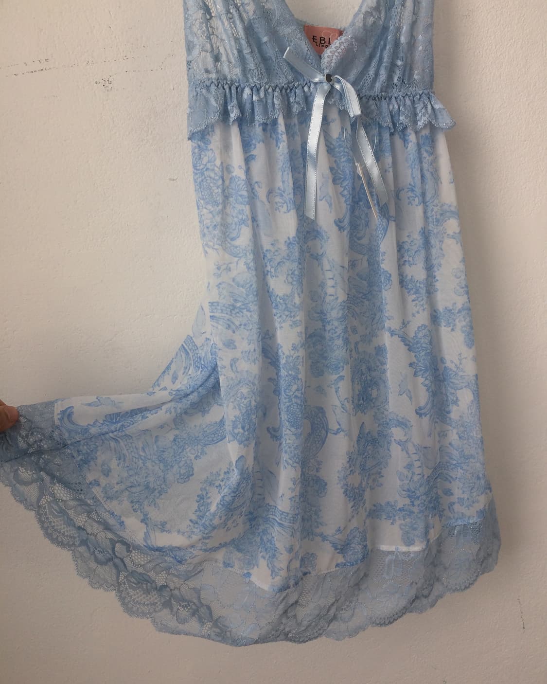 Eblin lace slip sleeveless 상품이미지5
