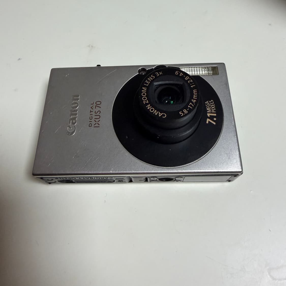 캐논 익서스70 디지털 카메라 상품이미지2