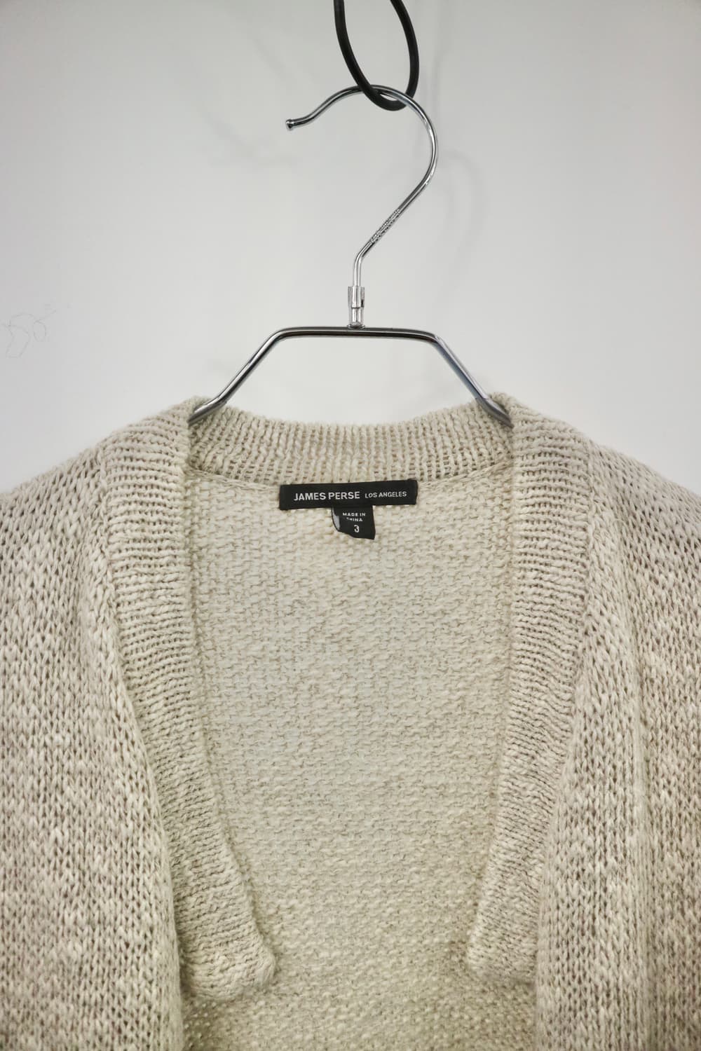 James Perse open long cardigan 상품이미지2