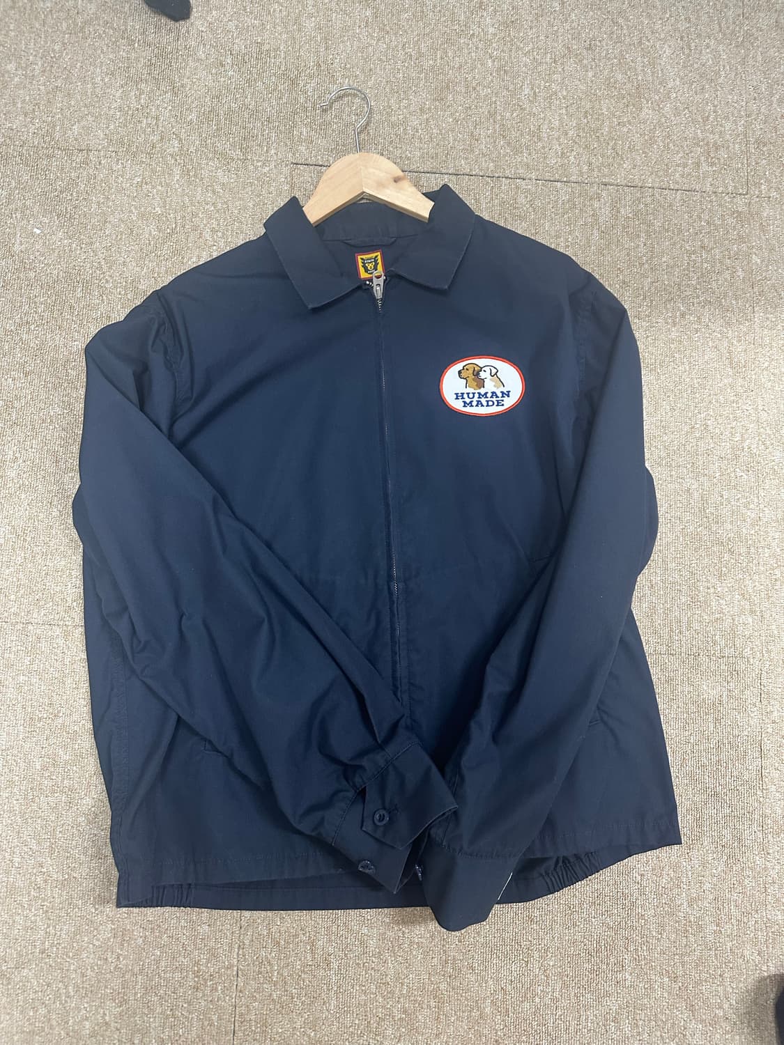 휴먼메이드 드리즐러 자켓 xl 판매합니다. 상품이미지5