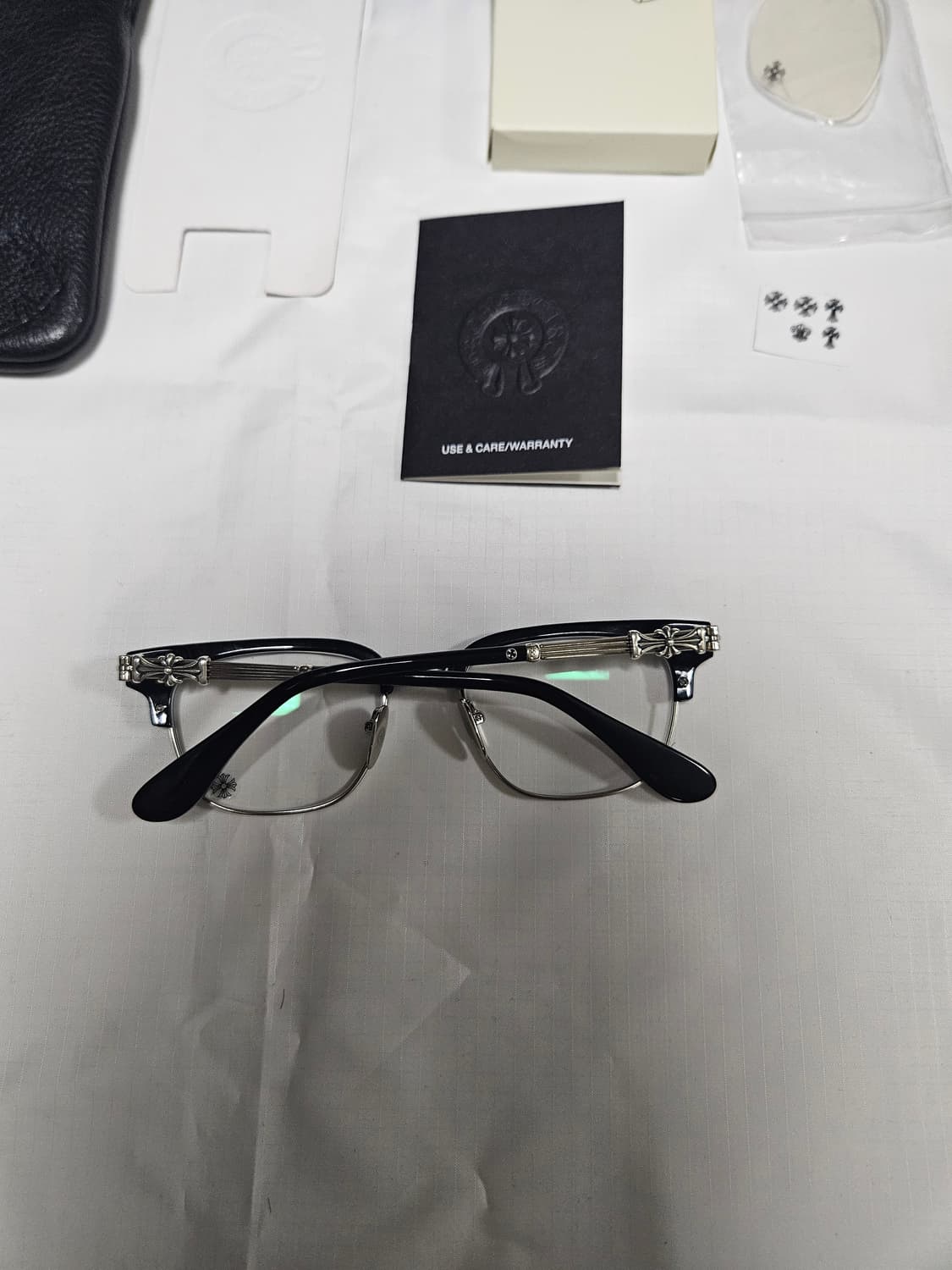 크롬하츠 보넨노이슈어2 블랙 실버 상품이미지2