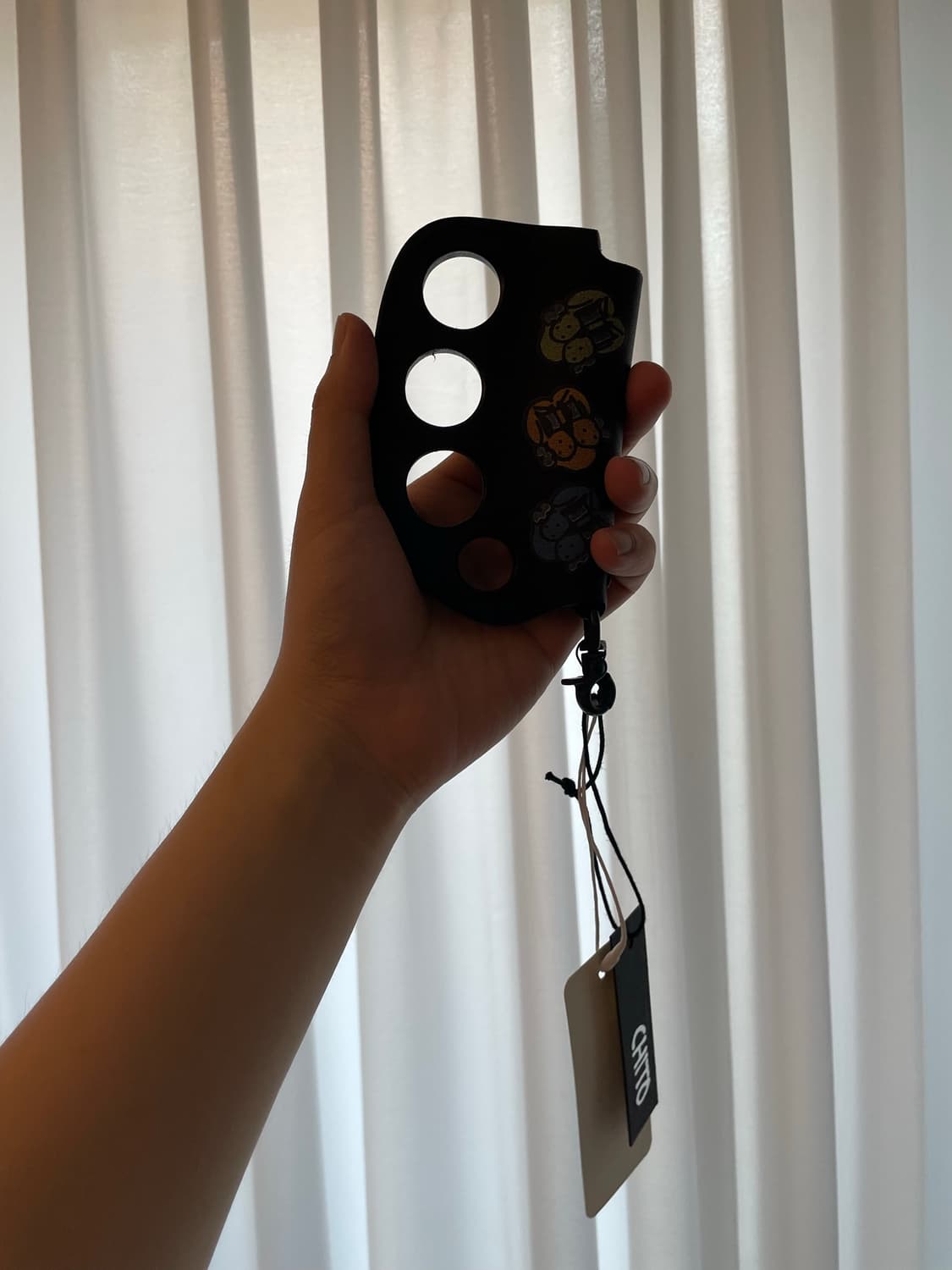 Chito Blackmeans Leather Lighter Knuckle 상품이미지1