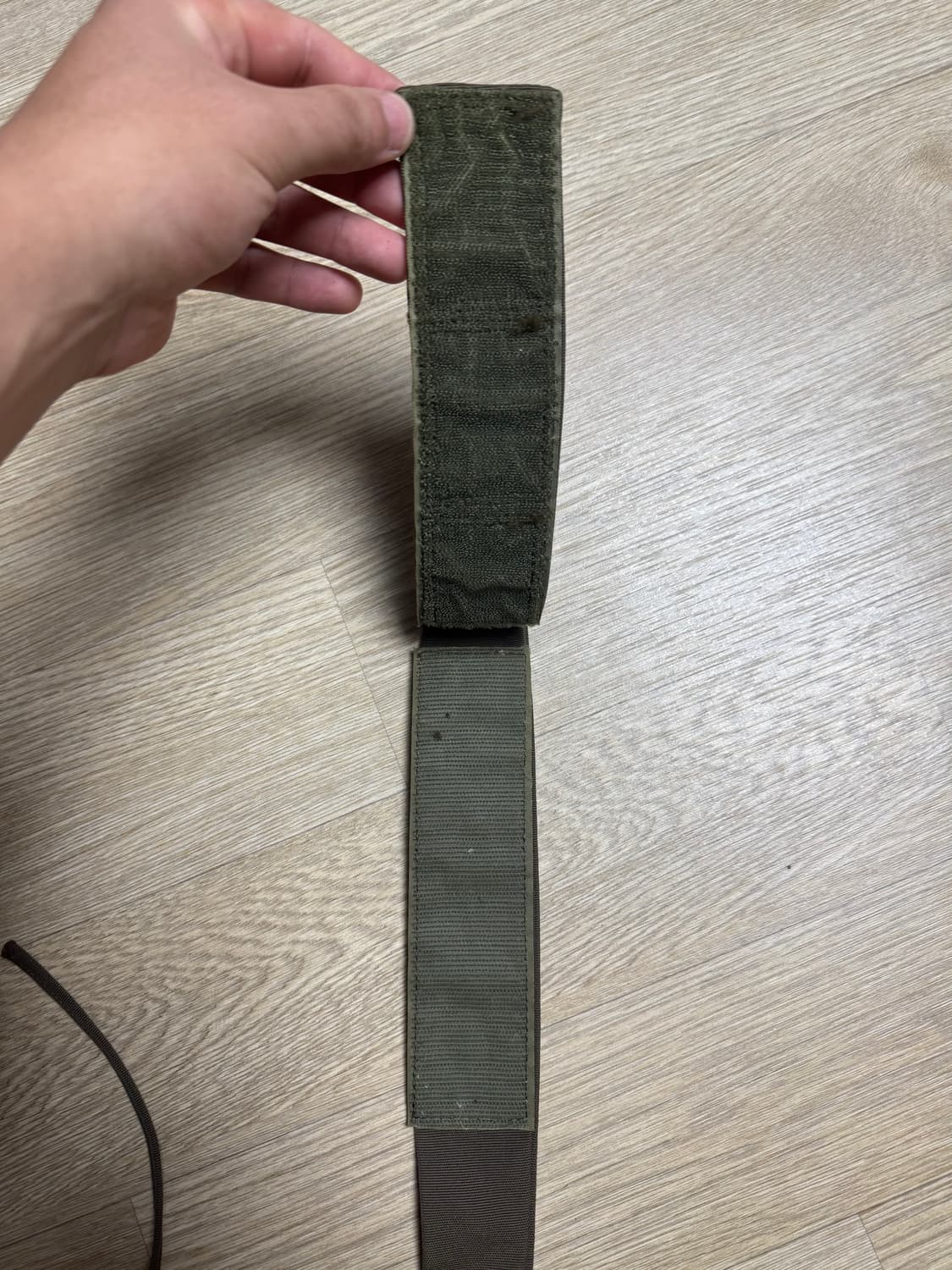 Helmut lang 99ss asymmetrical waist pack 상품이미지4