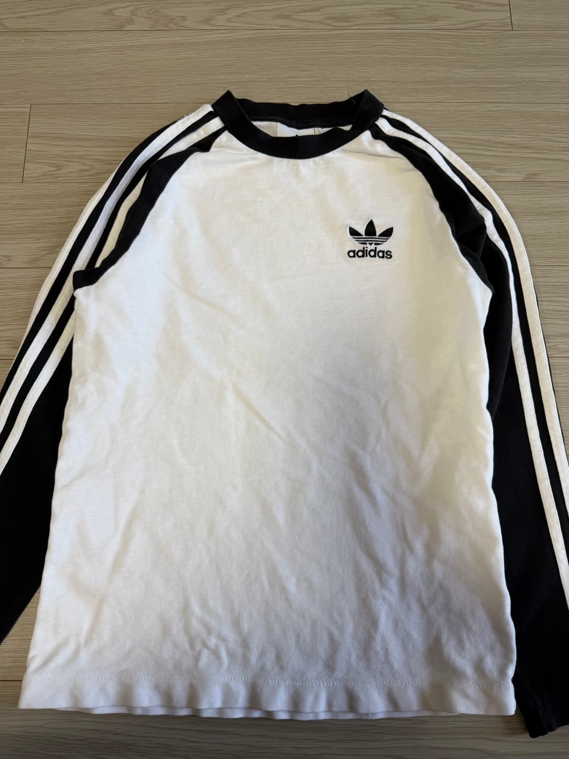 아디다스 삼선 긴팔티 xs 상품이미지2