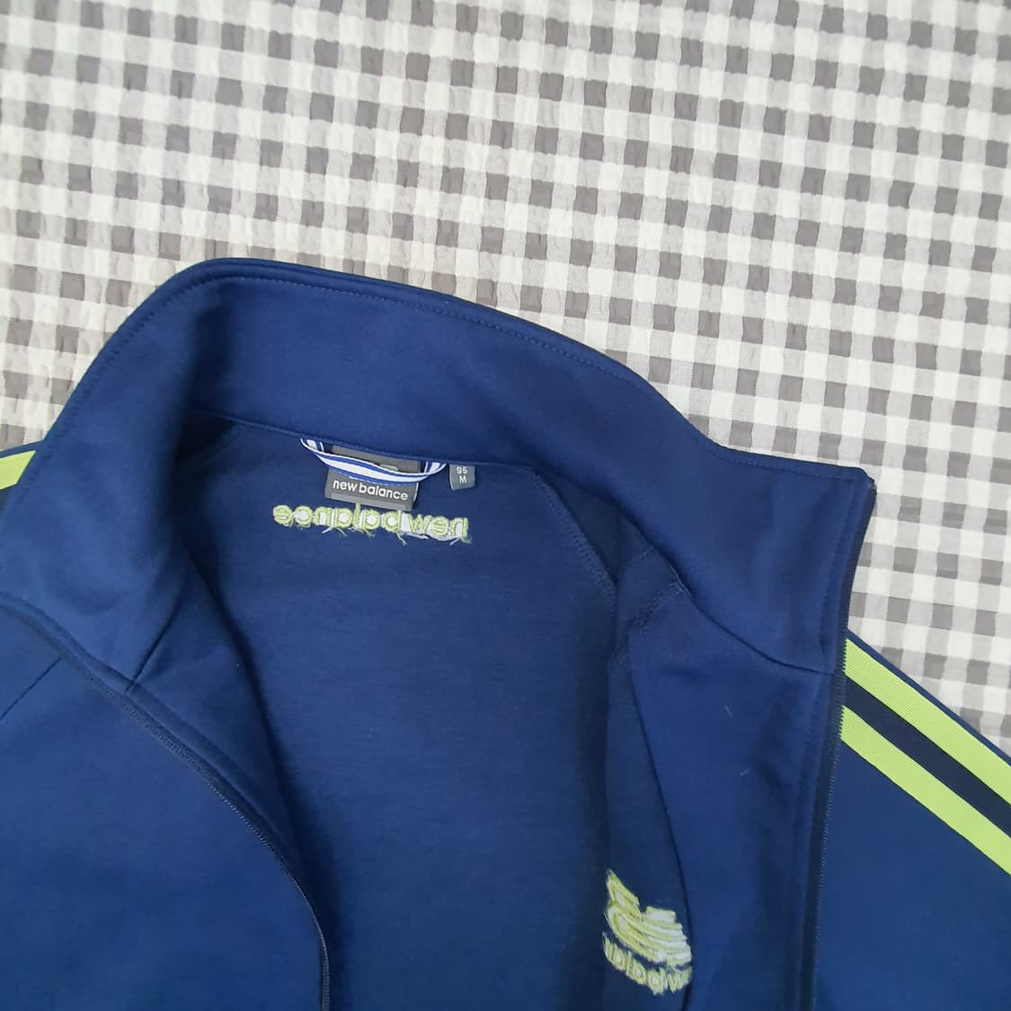 뉴발란스 간절기 집업져지 남자95 상품이미지7