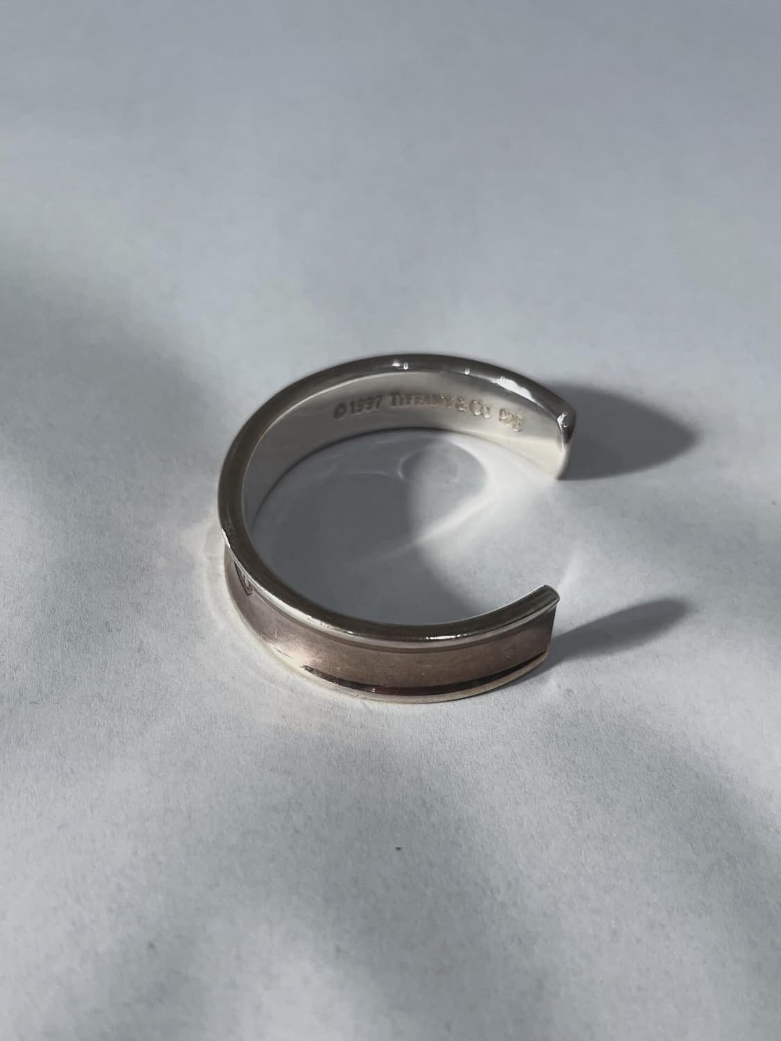 Tiffany & Co. 1837 Cuff In Sterling Silv 상품이미지2