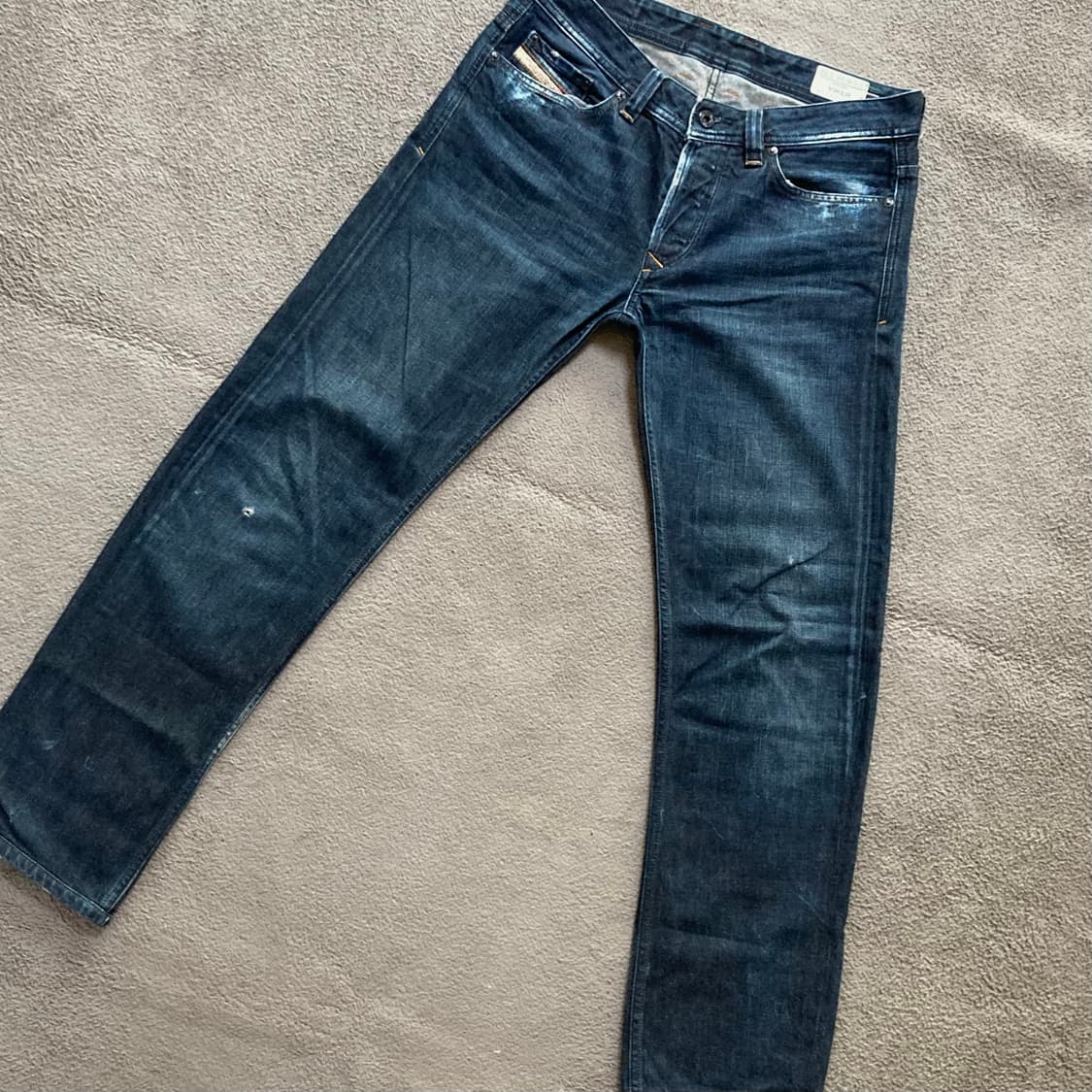 디젤 바이커 데님팬츠 W30 L32 상품이미지2