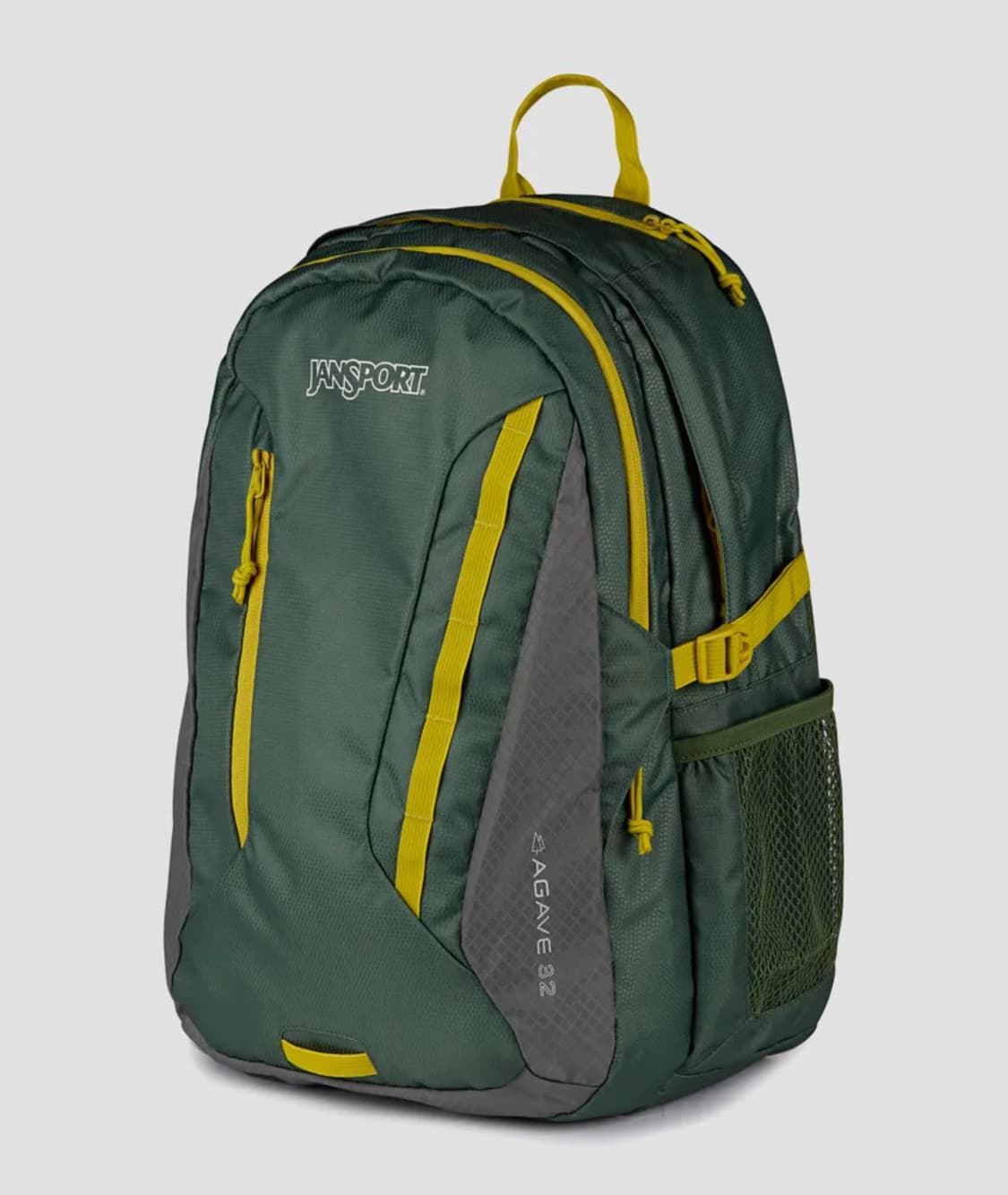 잔스포츠 백팩 아가베 카고 그린 학생 가방 상품이미지2