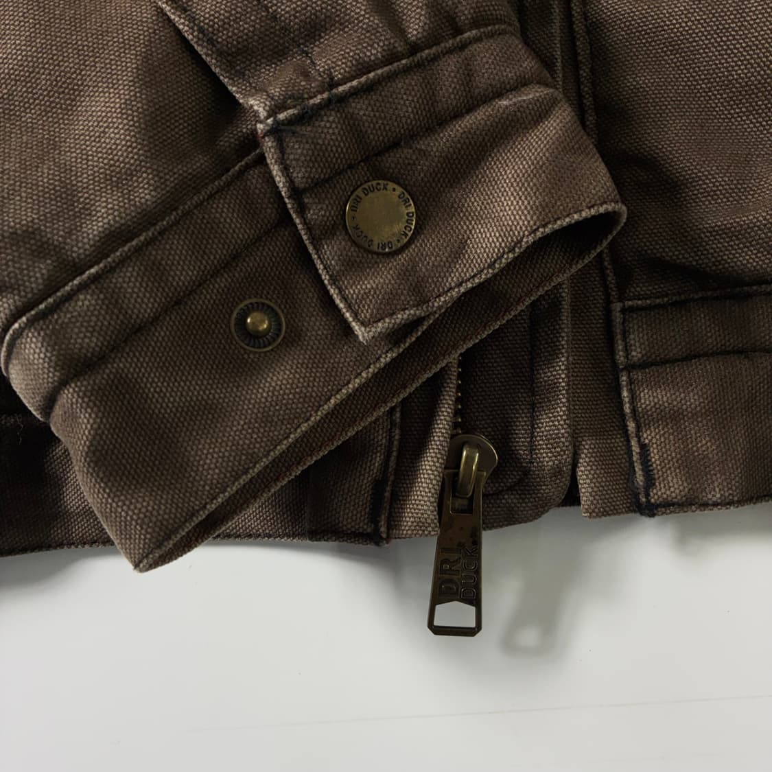 Dri-duck  드라이덕 90,s 매버릭 브라운 워크 자켓  상품이미지6