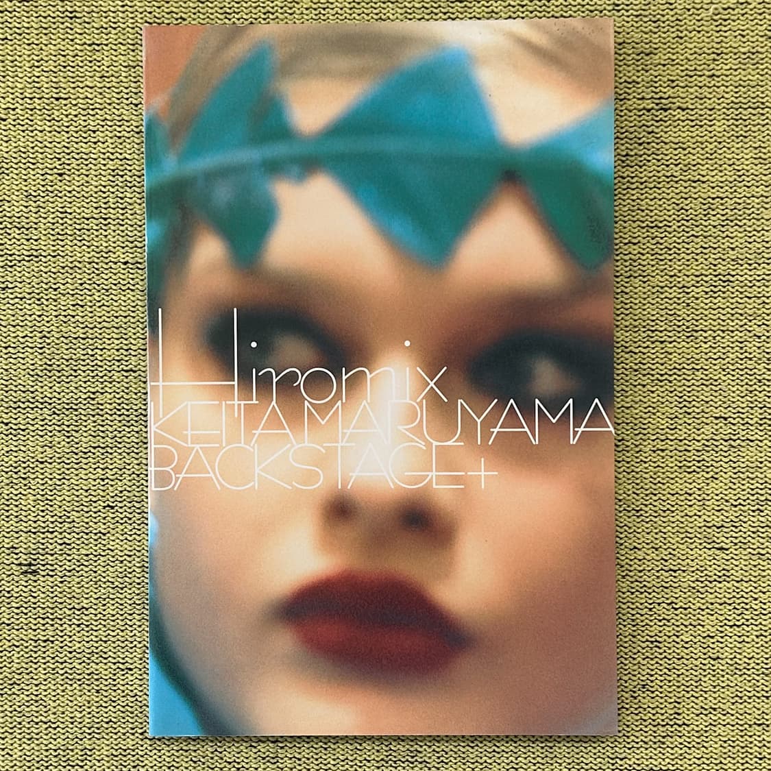 Hiromix - KEITA MARUYAMA BACKSTAGE+ 히로믹스 상품이미지1