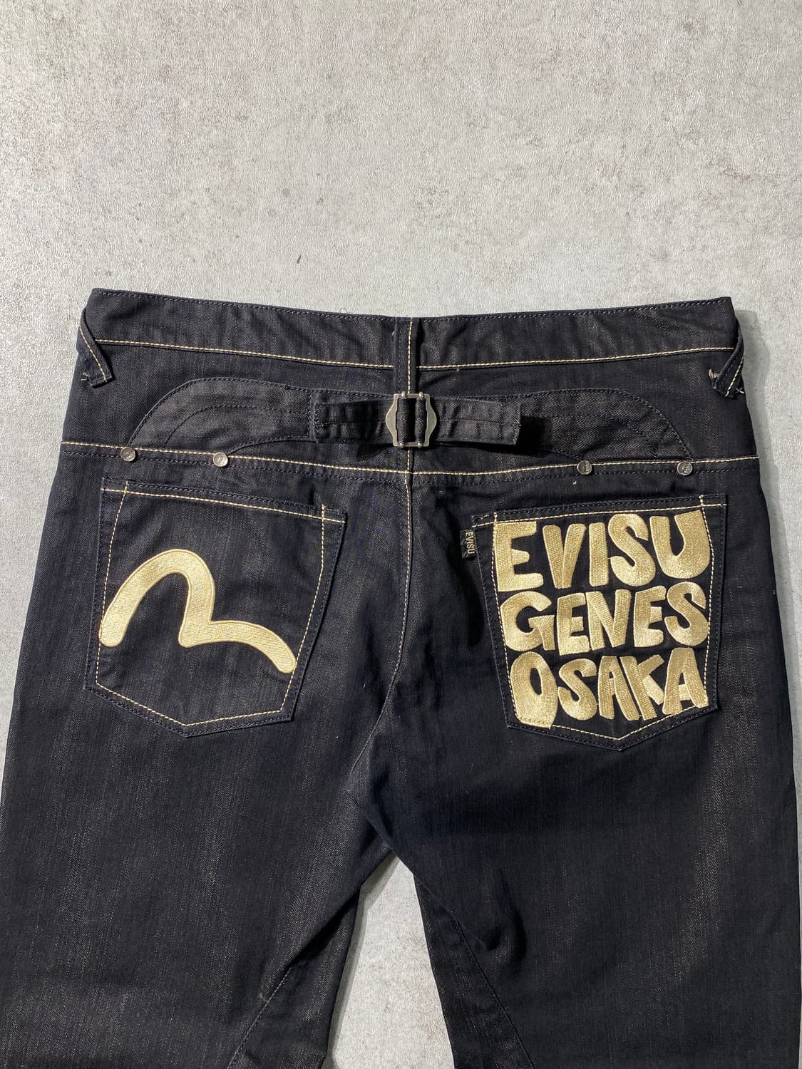 [34] EVISU 에비수 엔지니어드핏 데님팬츠 상품이미지2