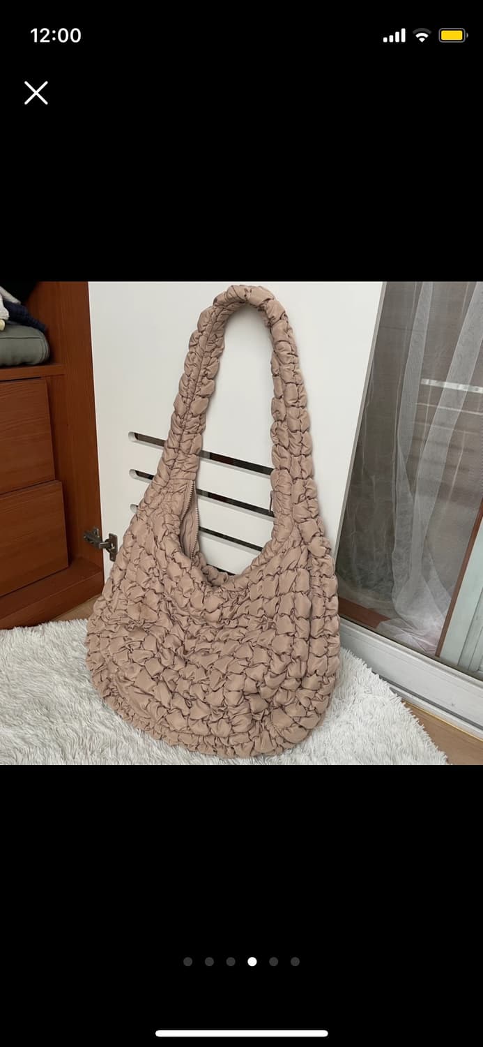 코스 COS 퀼티드 오버사이즈 - 베이지 상품이미지5