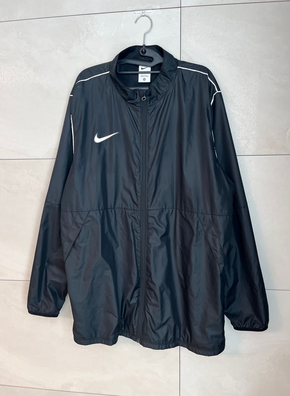 나이키 블랙 바람막이 자켓 [2XL] 상품이미지3