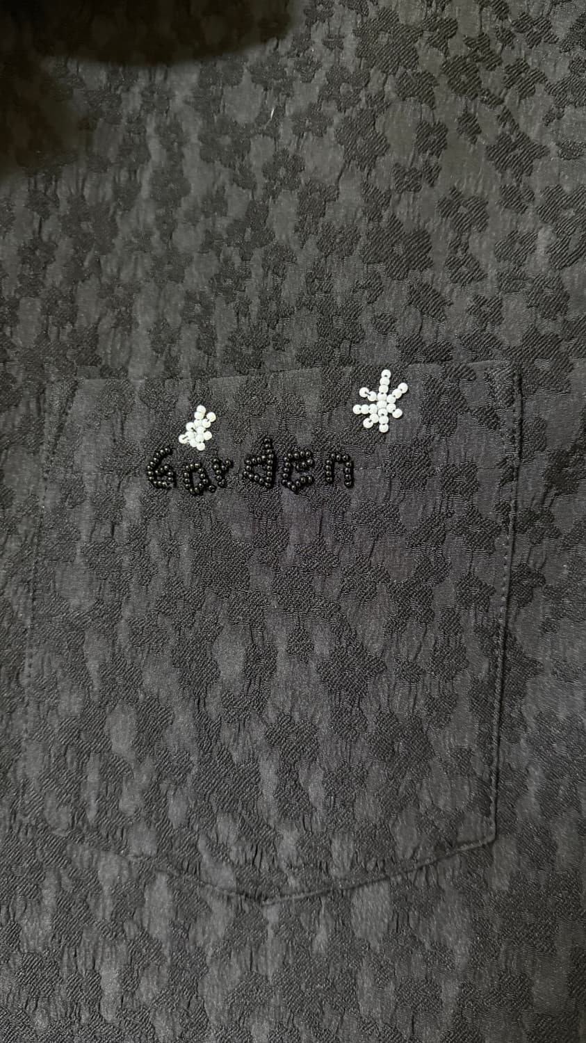 stu 가든 플라워 셔츠 상품이미지2