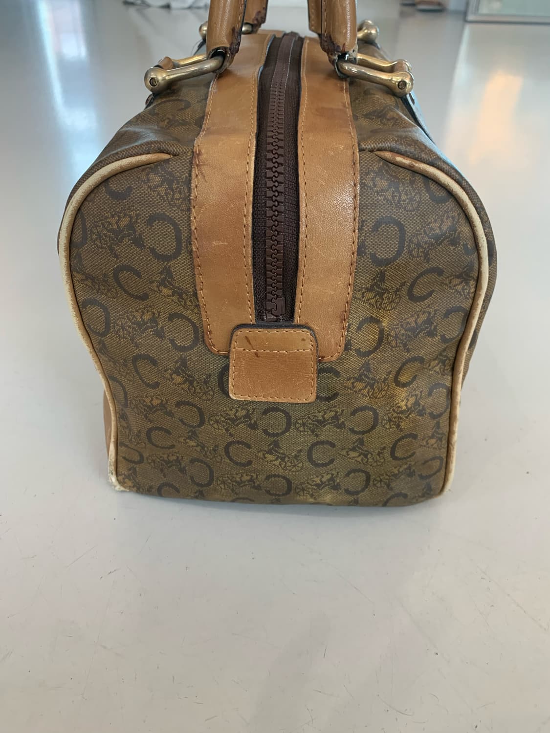 80s Vintage Celine Tote Bag 상품이미지3