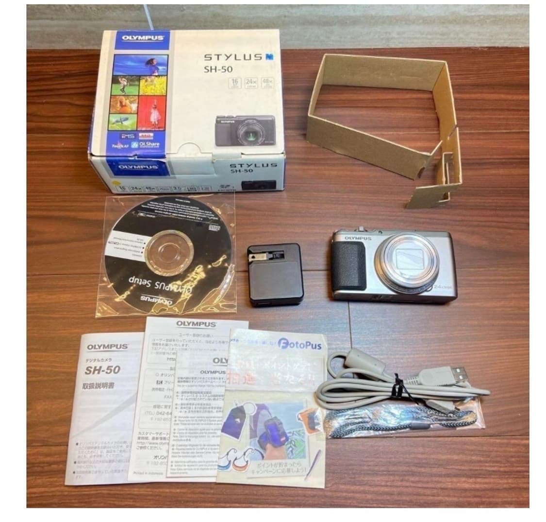뷰티모드! 올림푸스 STYLUS SH-50(작례있음) 상품이미지8