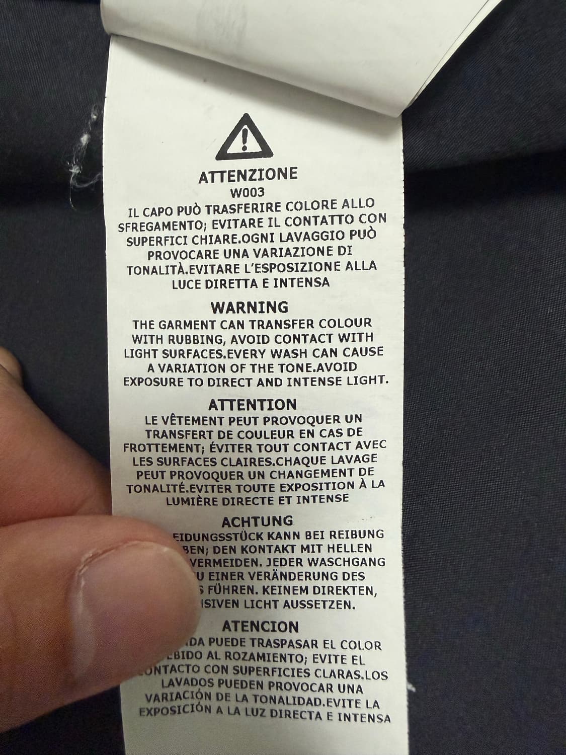 스톤아일랜드 올드이펙트 자켓 L 상태굳 상품이미지9