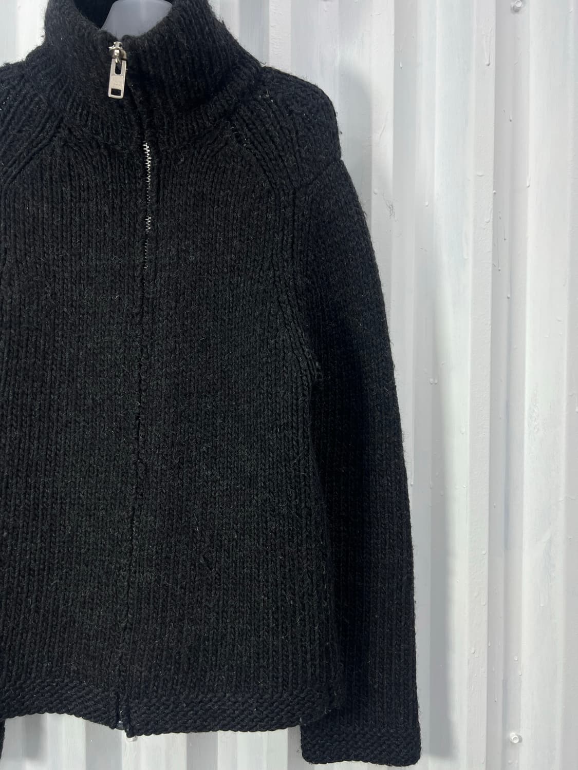 Zucca knit zip-up 상품이미지6