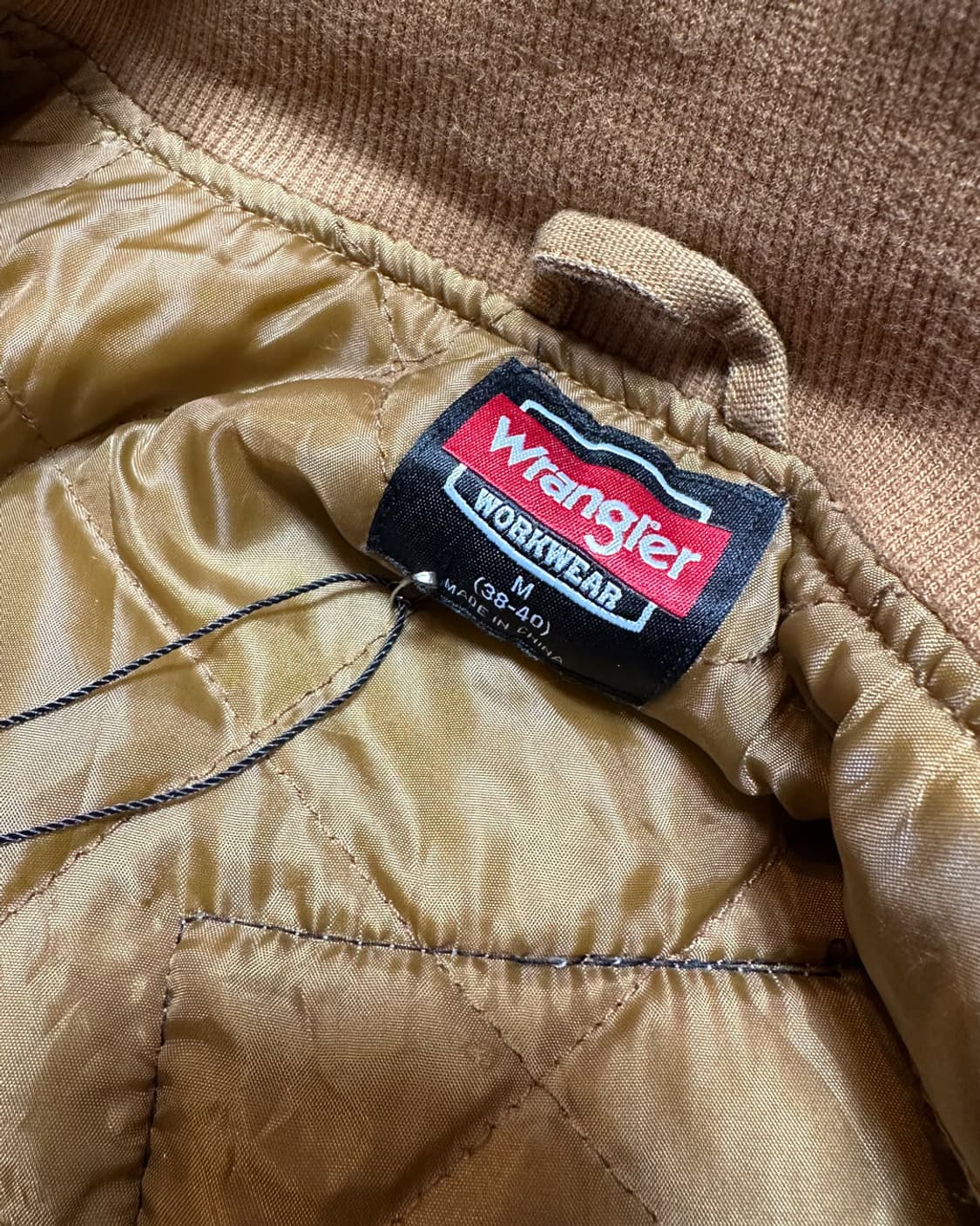 랭글러 퀄팅 라이닝 컨버스 베스트 상품이미지8