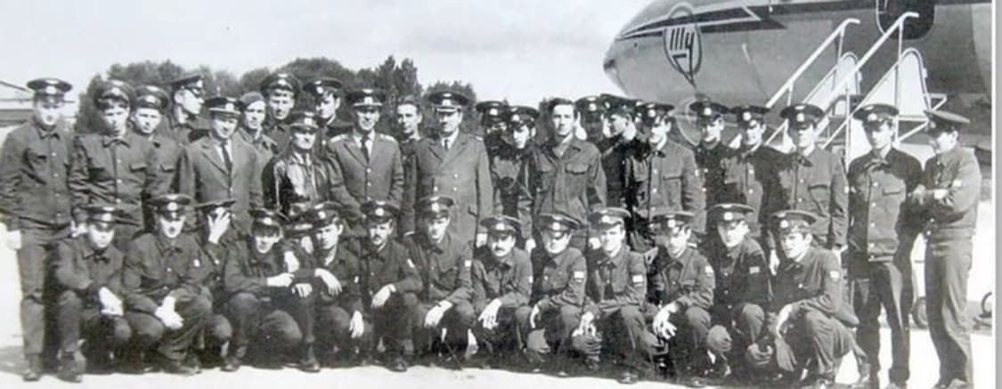 80‘s 소련 공군 보급 금장 블레이저 자켓(104) 상품이미지4