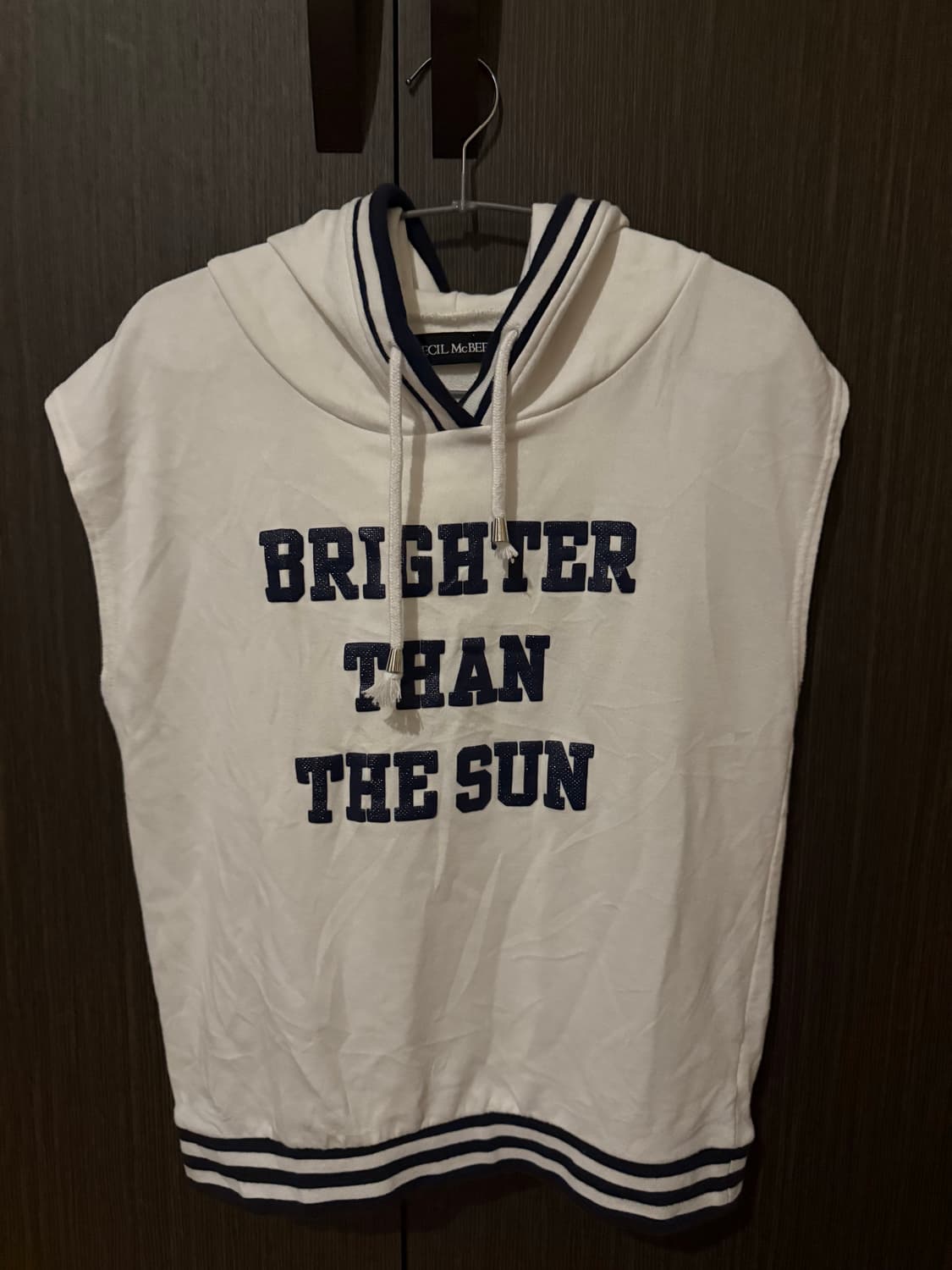 세실맥비 후드 반팔 티셔츠 상품이미지1