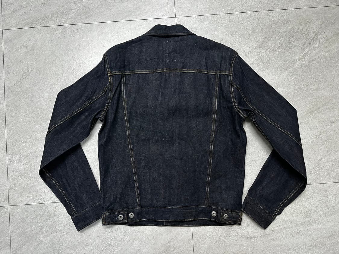 Gap 1969 50주년 기념 셀비지 트러커 자켓 웨스턴 데님셋업 상품이미지2