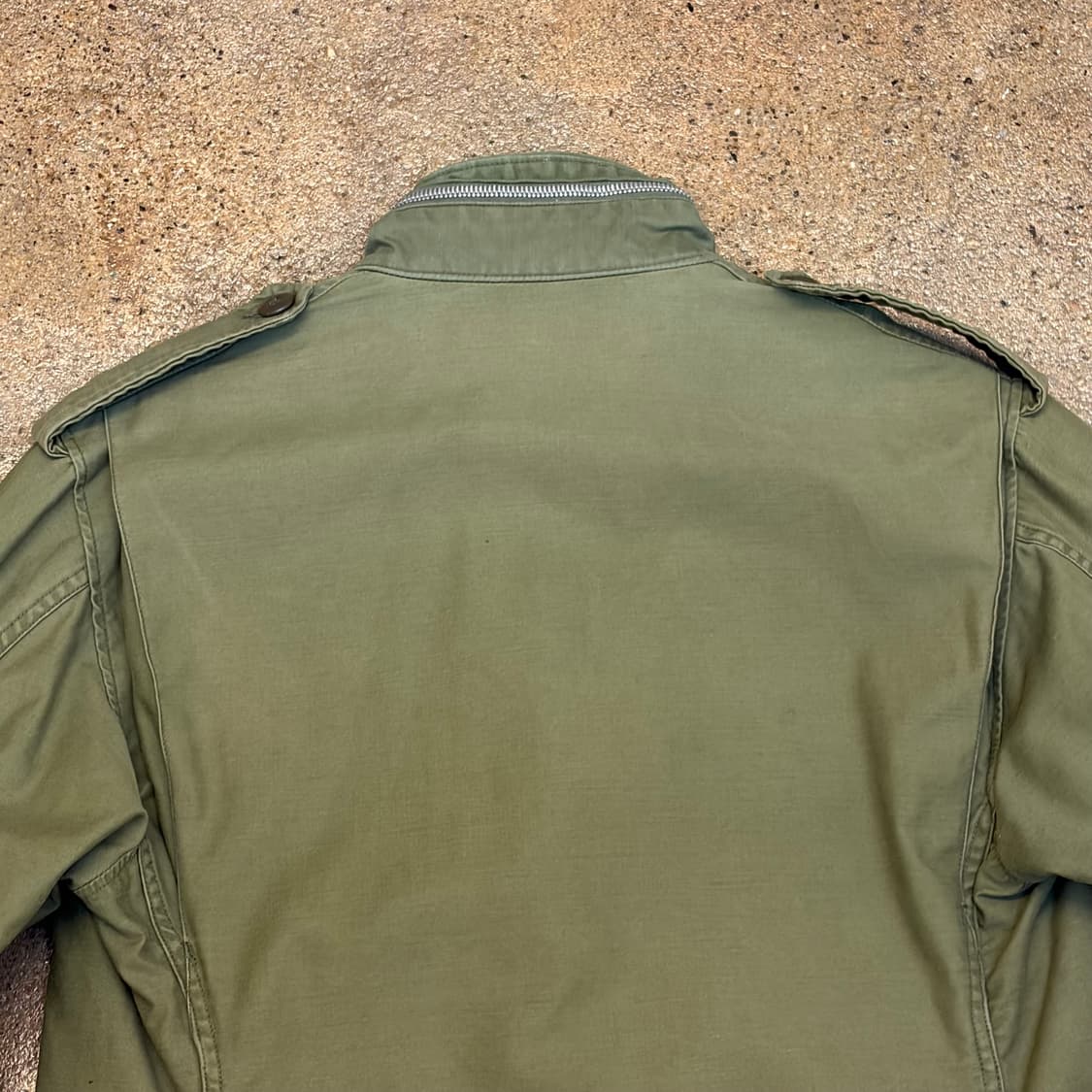 USA 미군 밀리터리 2세대 M65 내피 필드자켓  상품이미지8