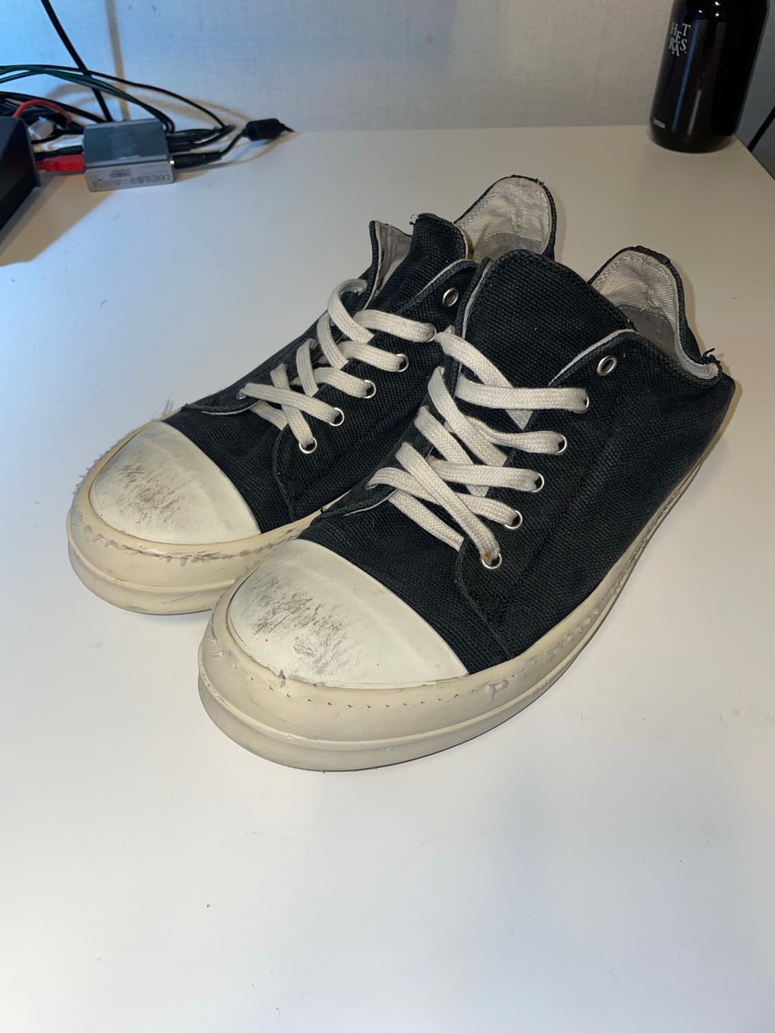 Rick Owens DRKSHDW Low Sneaks (LPO) 상품이미지1