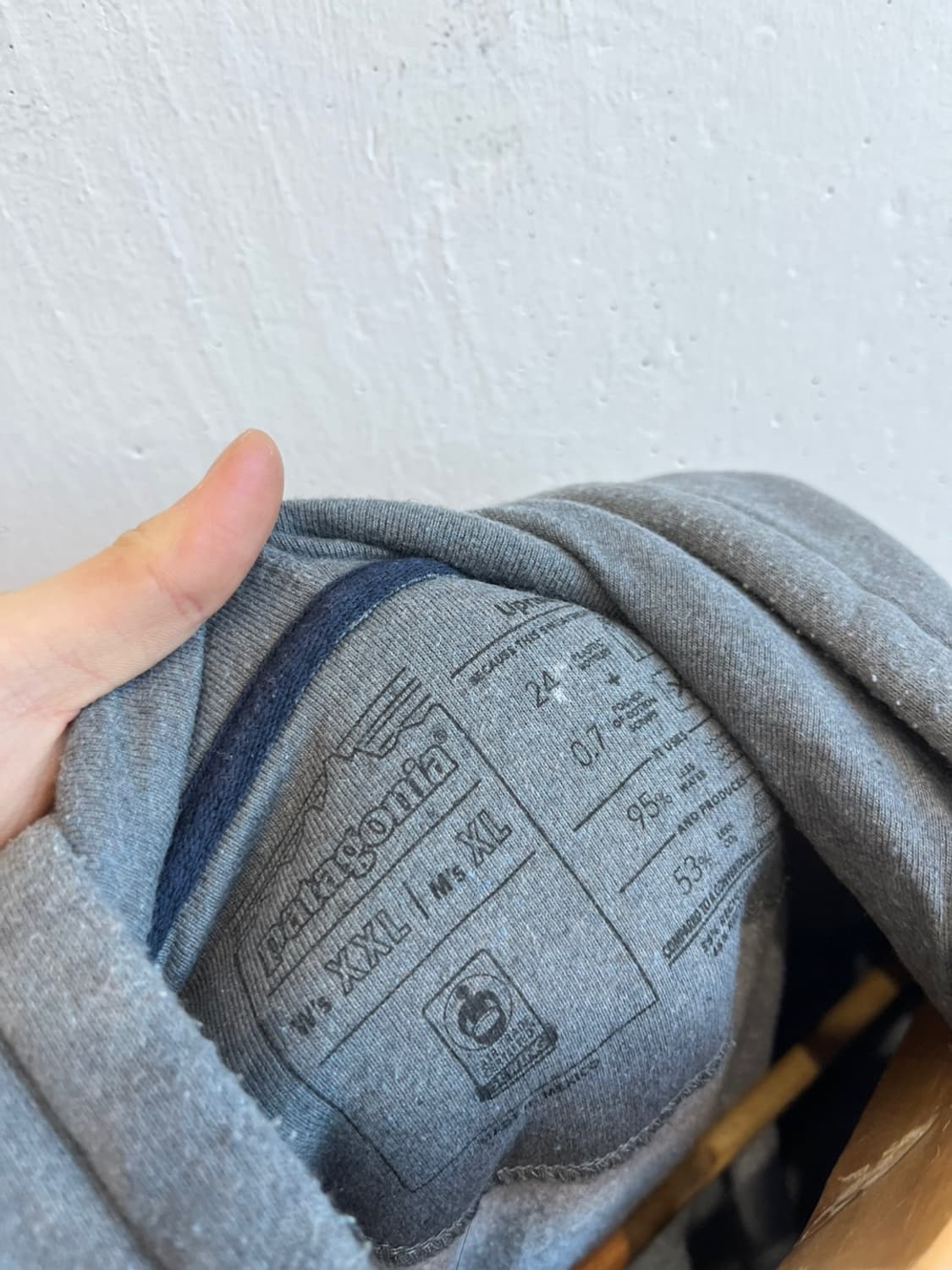 파타고니아 SLOW GOING UPRISAL 후드 상품이미지5