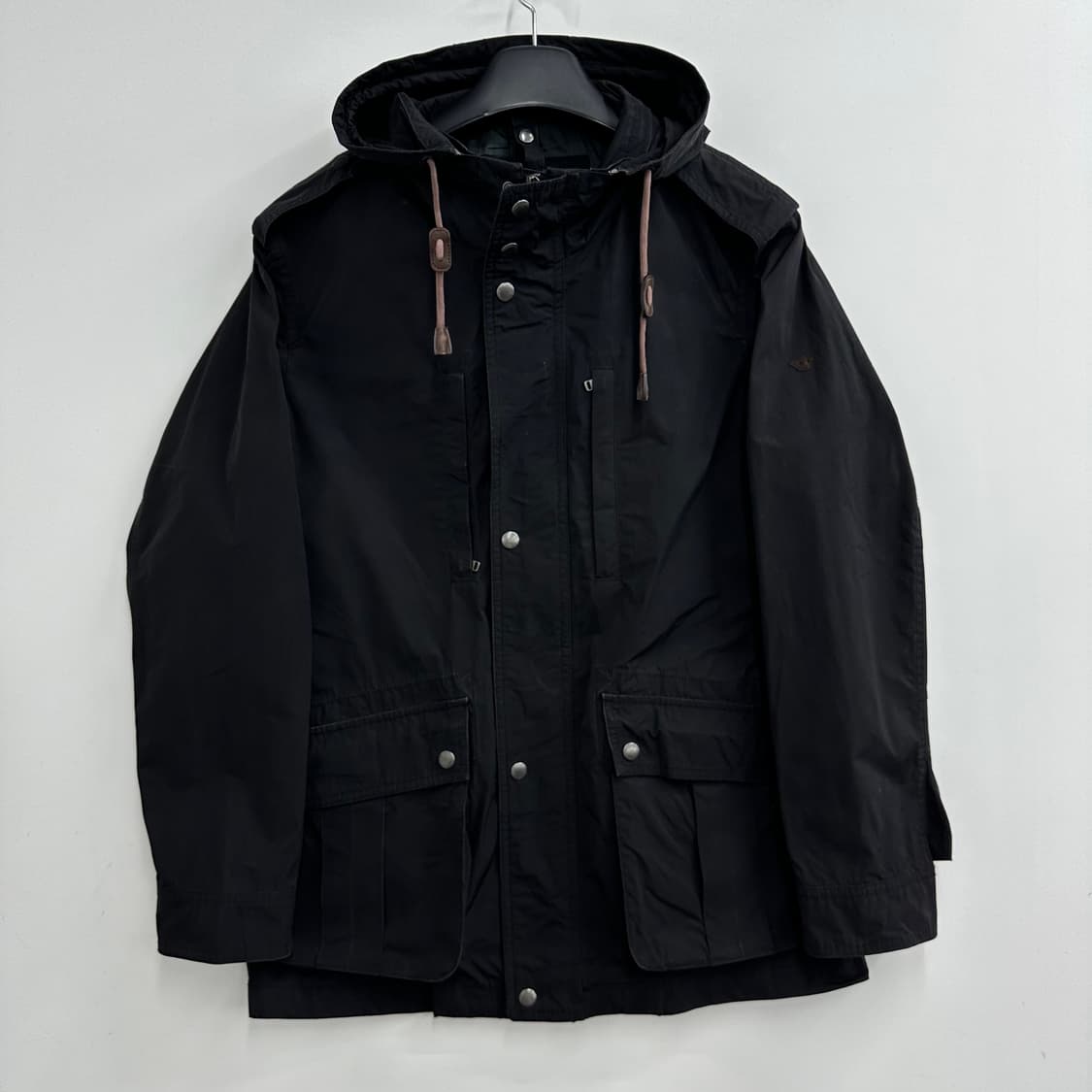 100 헨리코튼 남자 바람막이 자켓 상품이미지1