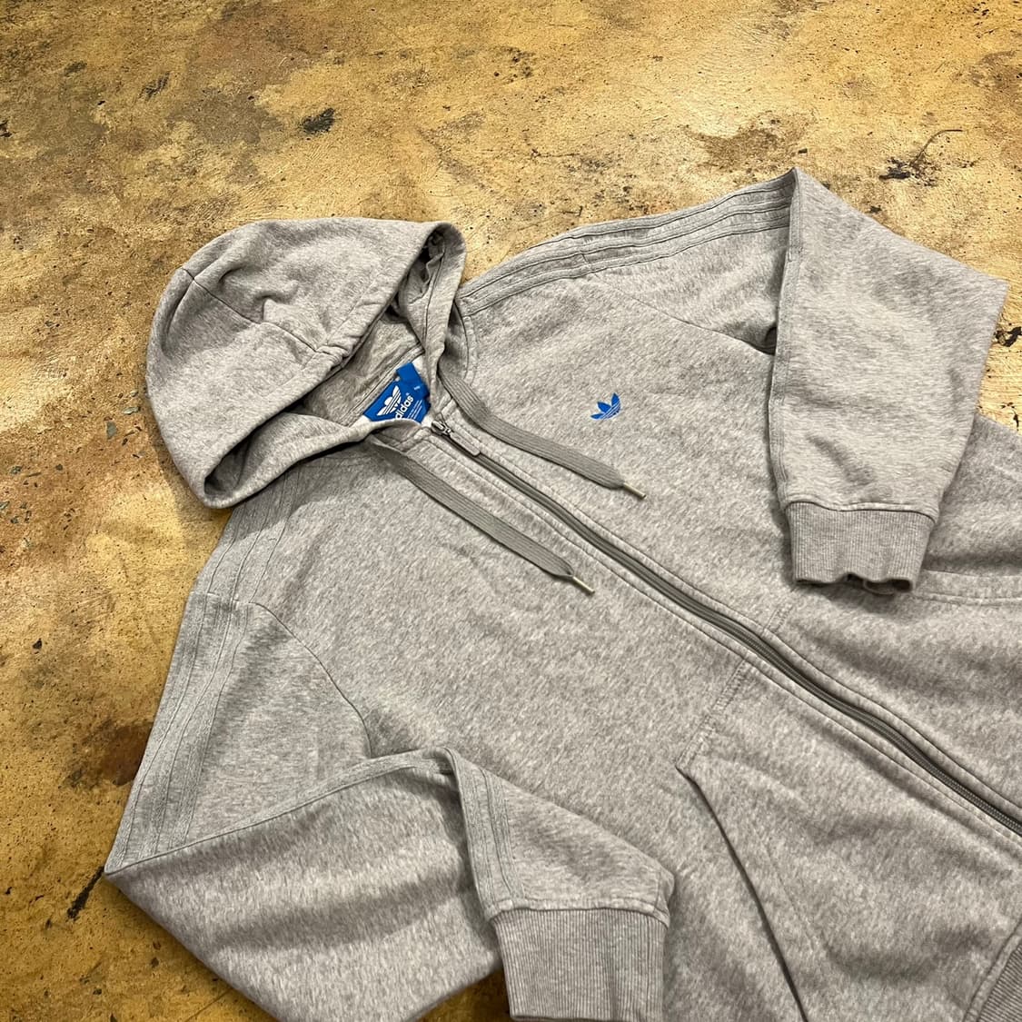 아디다스 그레이 후드집업 110 상품이미지1