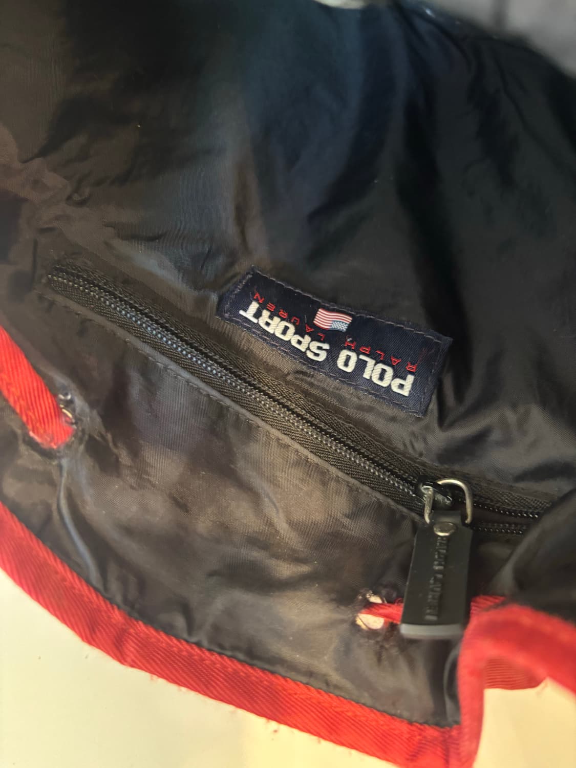 정품 90‘s 폴로 스포츠 백팩     상품이미지8