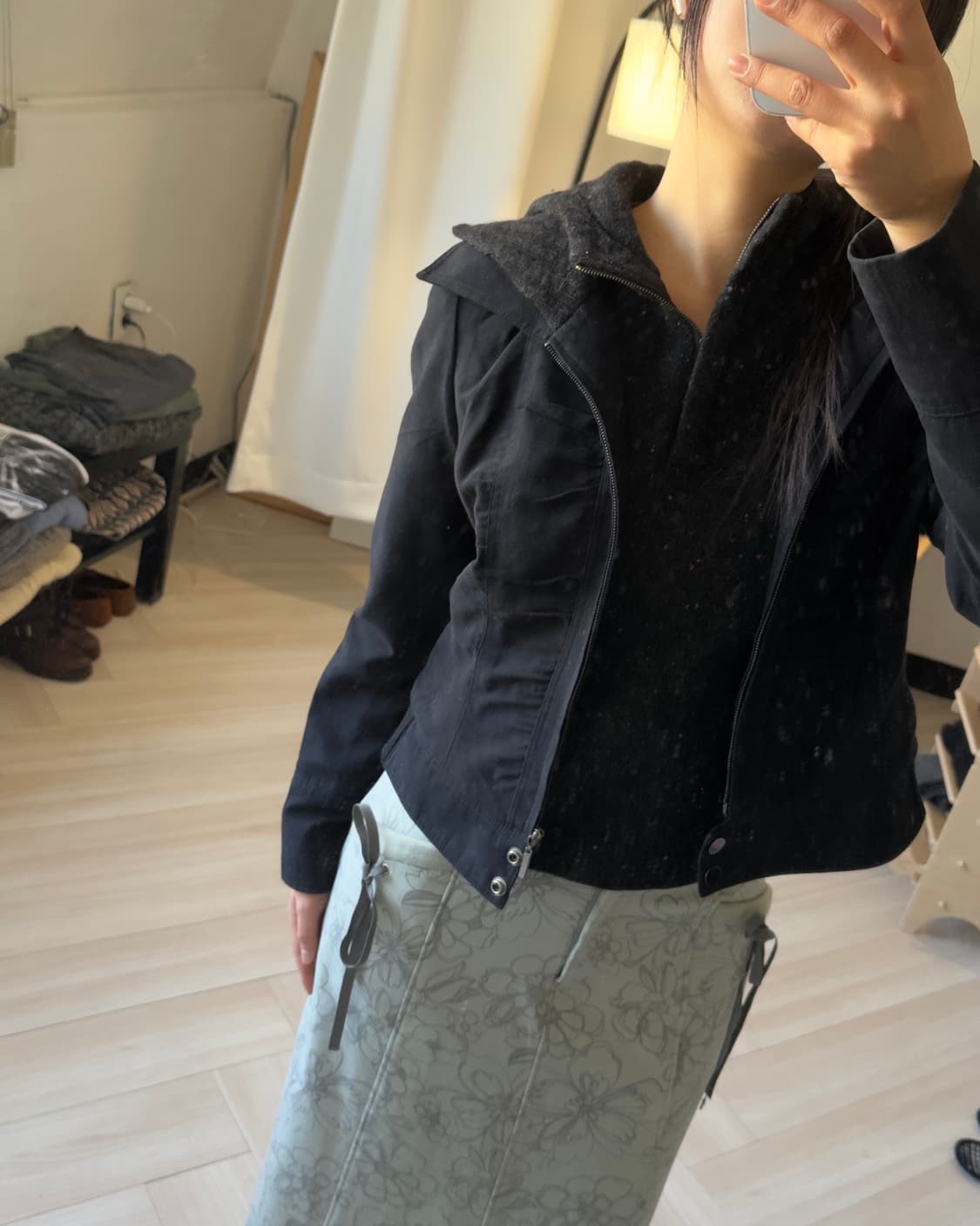 [ING•A] frill knit neck jacket 상품이미지9