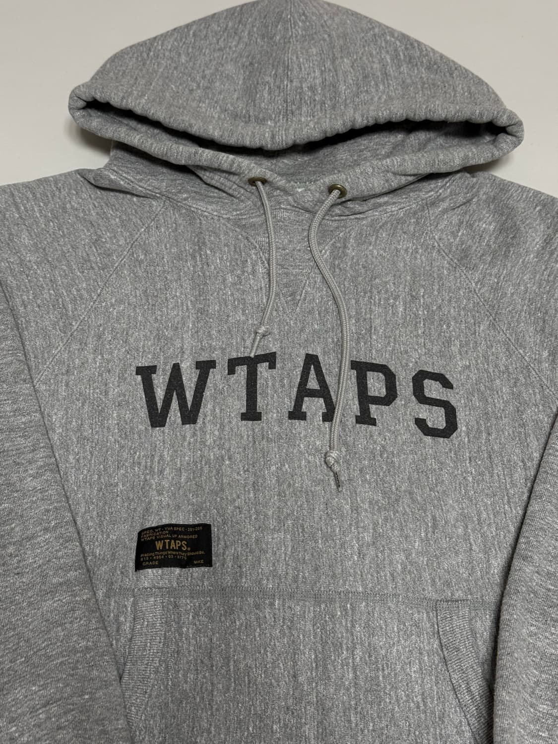 WTAPS 더블탭스 후드티 MIKE 2 사이즈 상품이미지2
