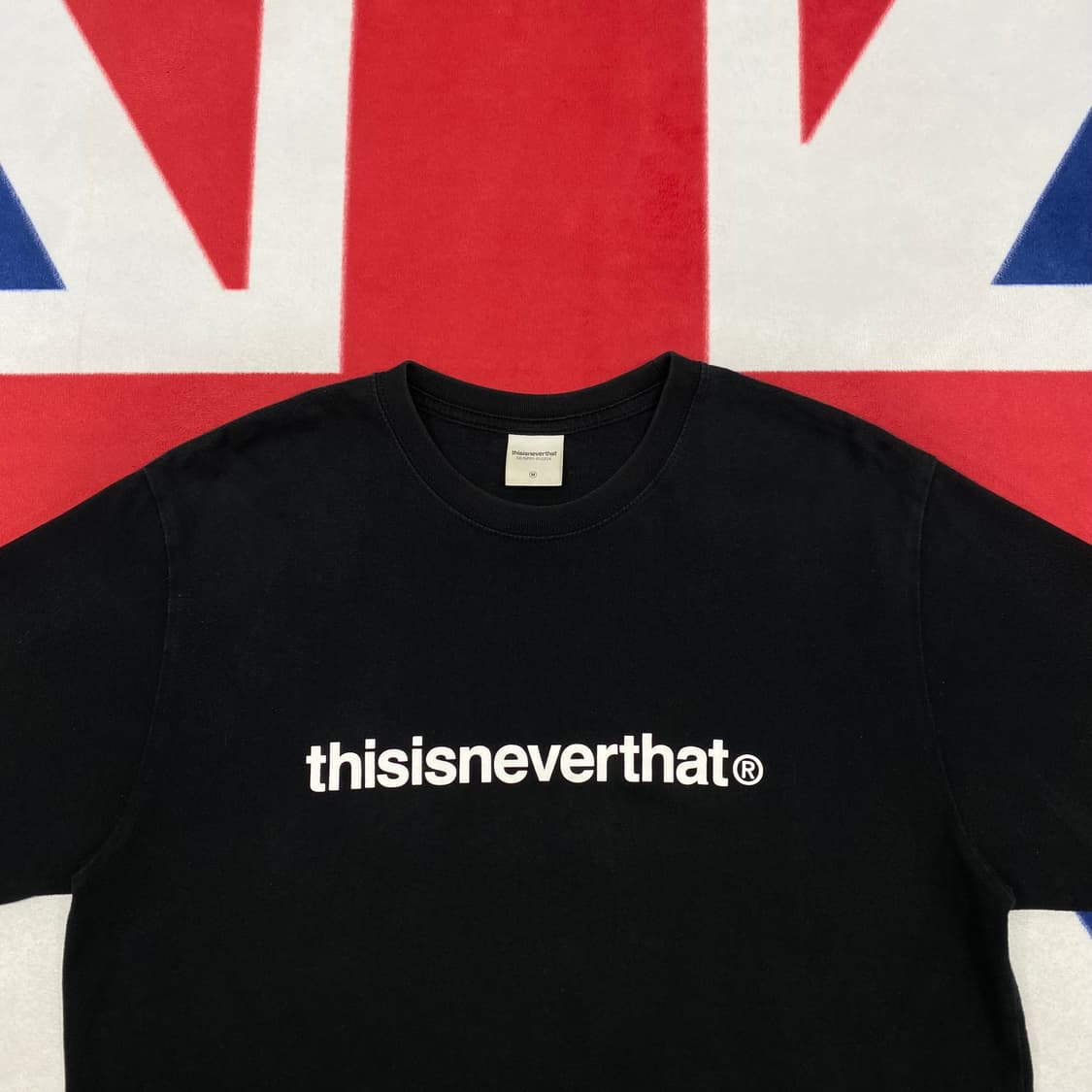 디스이즈네버댓 반팔티 M 실측 L - XL  상품이미지3