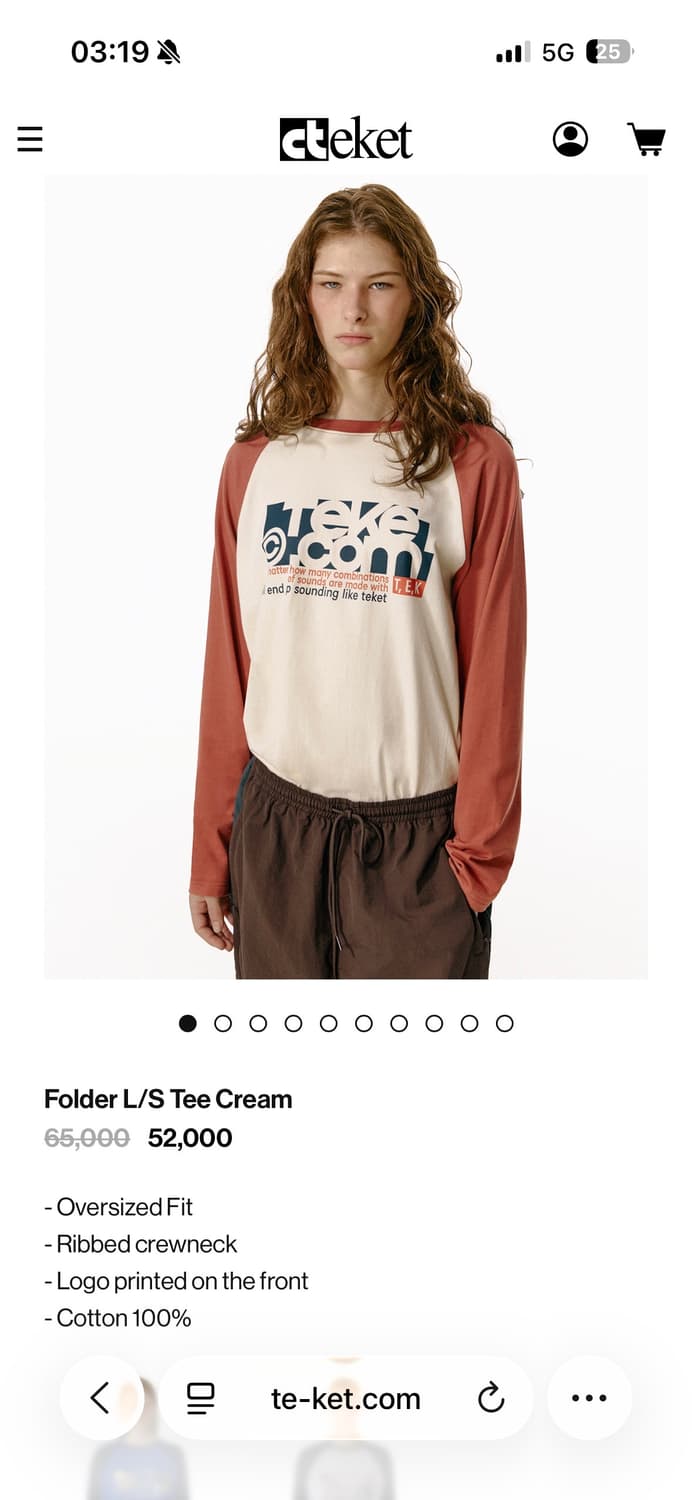 teket 롱슬리브 상품이미지1