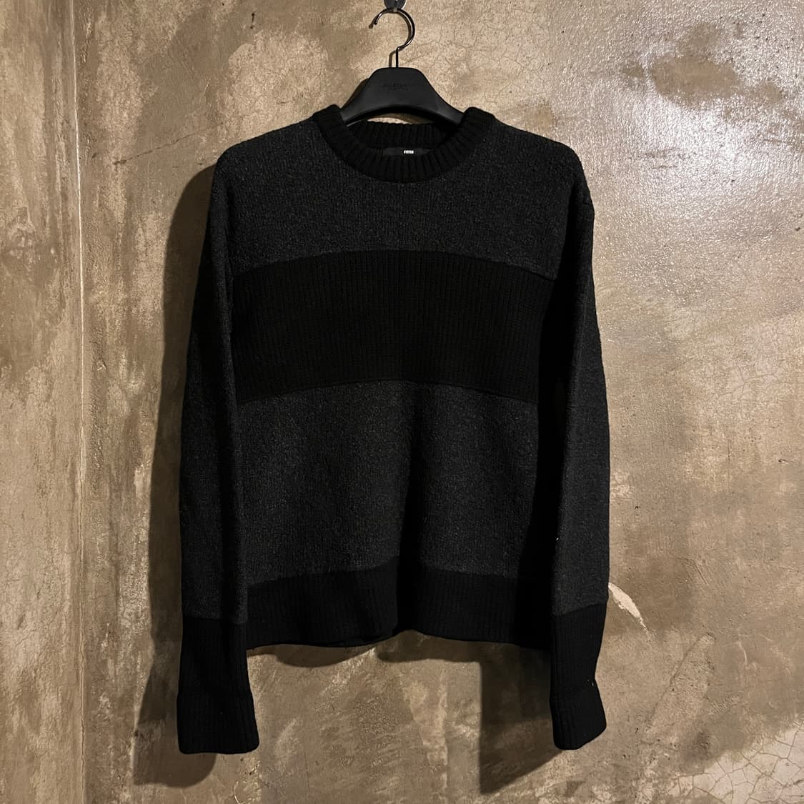 시스템 니트 상품이미지1