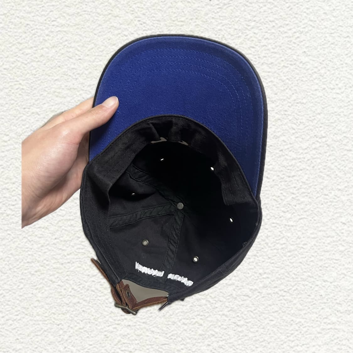 빈티지 폴로  진스 블랙 볼캡 상품이미지3