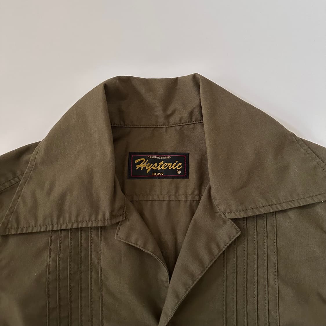 히스테릭글래머 hysteric glamour 로고 셔츠 상품이미지6