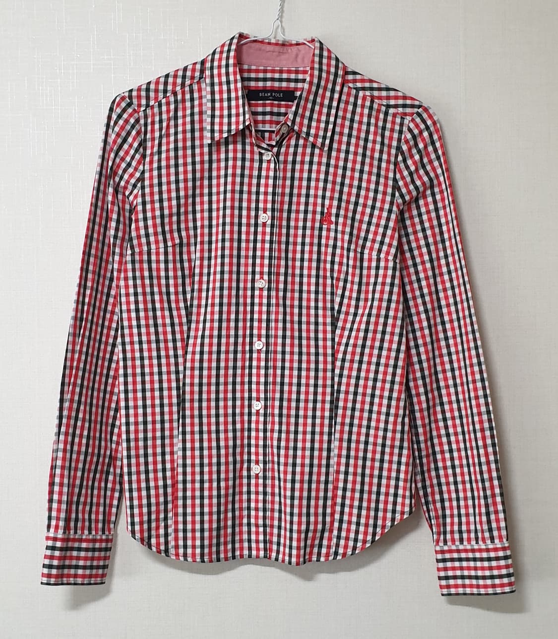 빈폴 여성 체크 남방 셔츠 90사이즈 상품이미지1